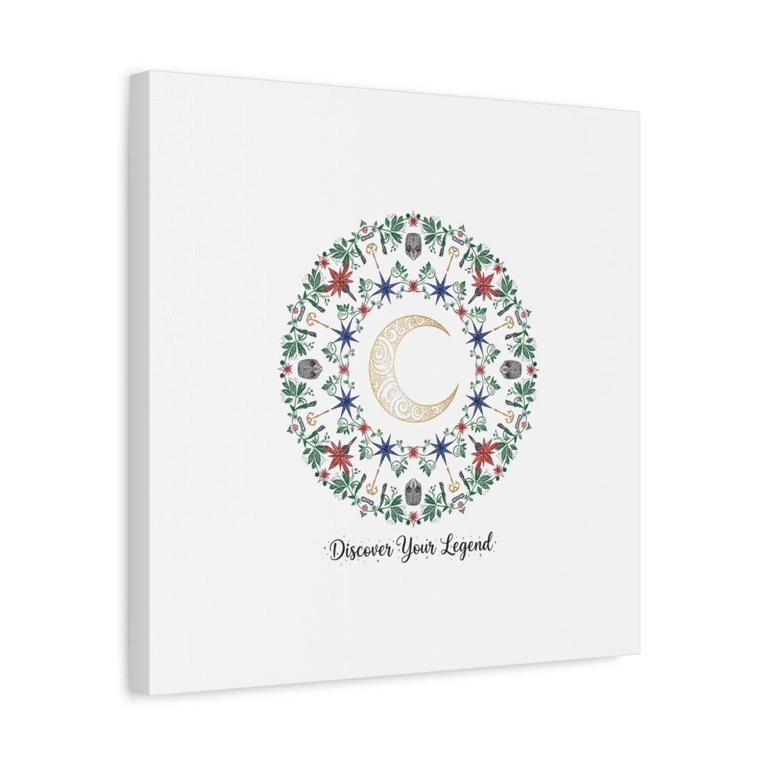 Matte Canvas, Stretched, 1.25"