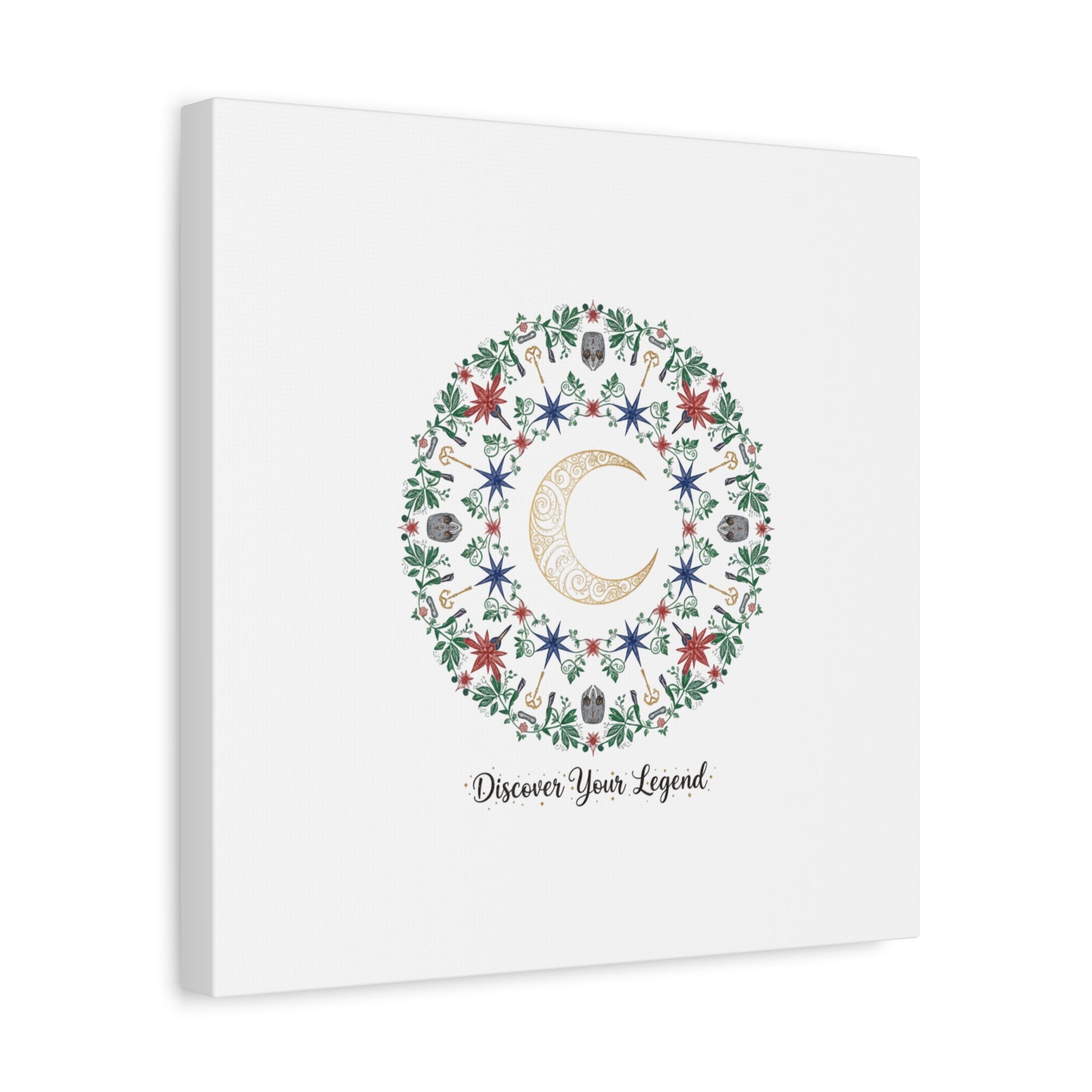 Matte Canvas, Stretched, 1.25"