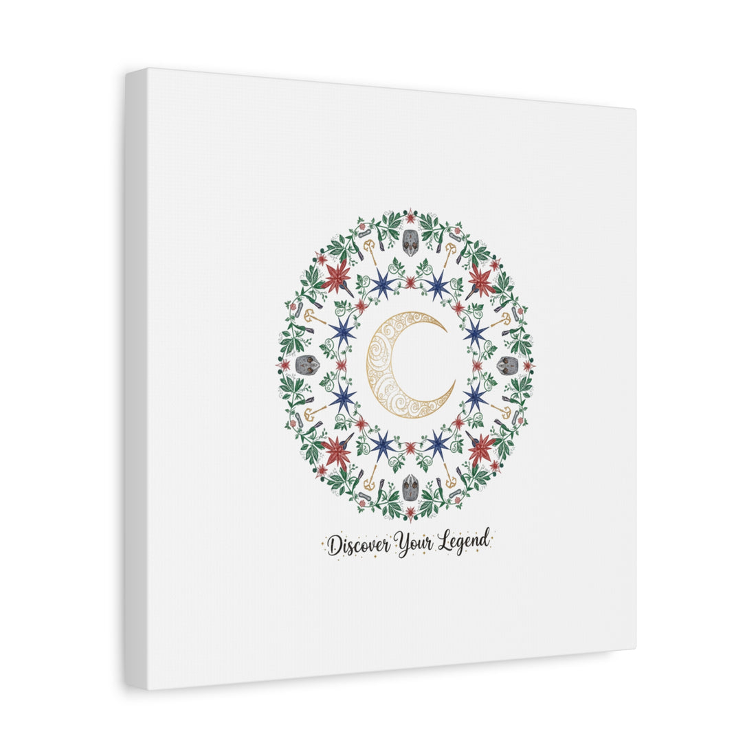 Matte Canvas, Stretched, 1.25"