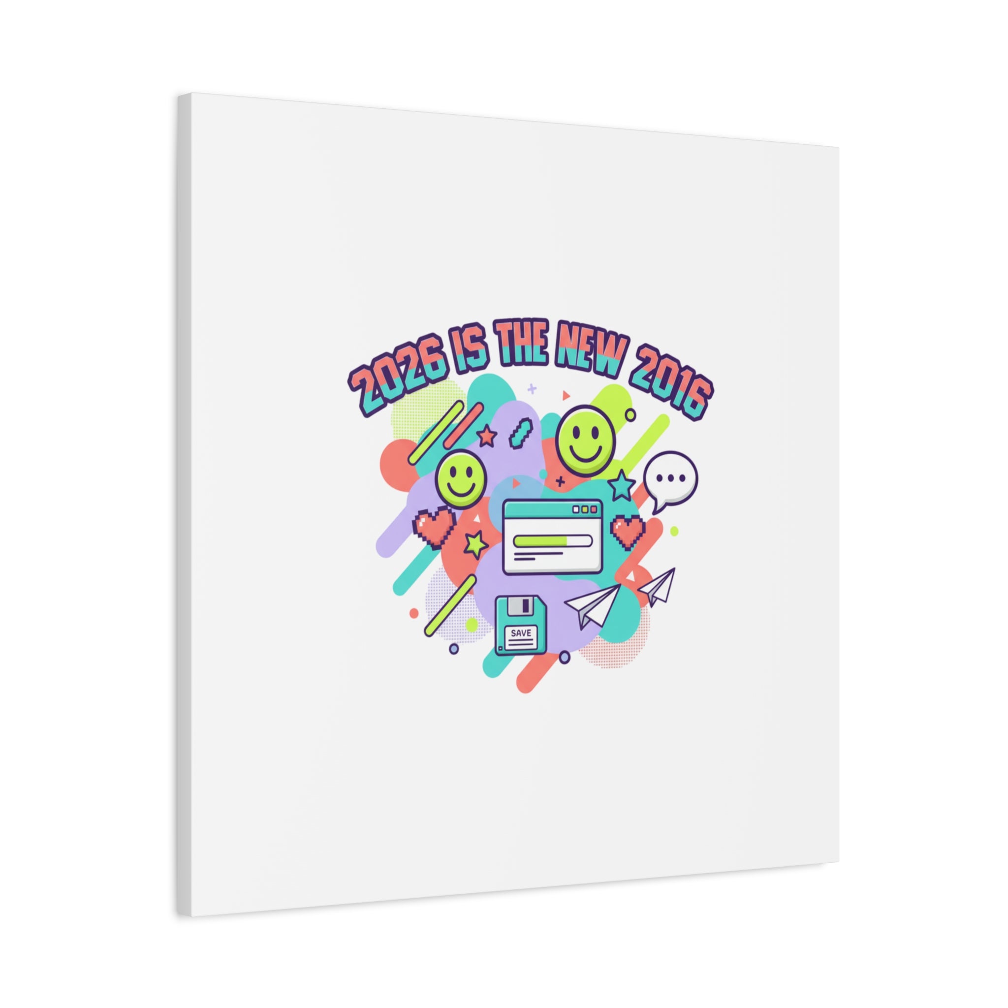 2026 Is the New 2016 Canvas, 2010s Nostalgia Retro Internet Aesthetic