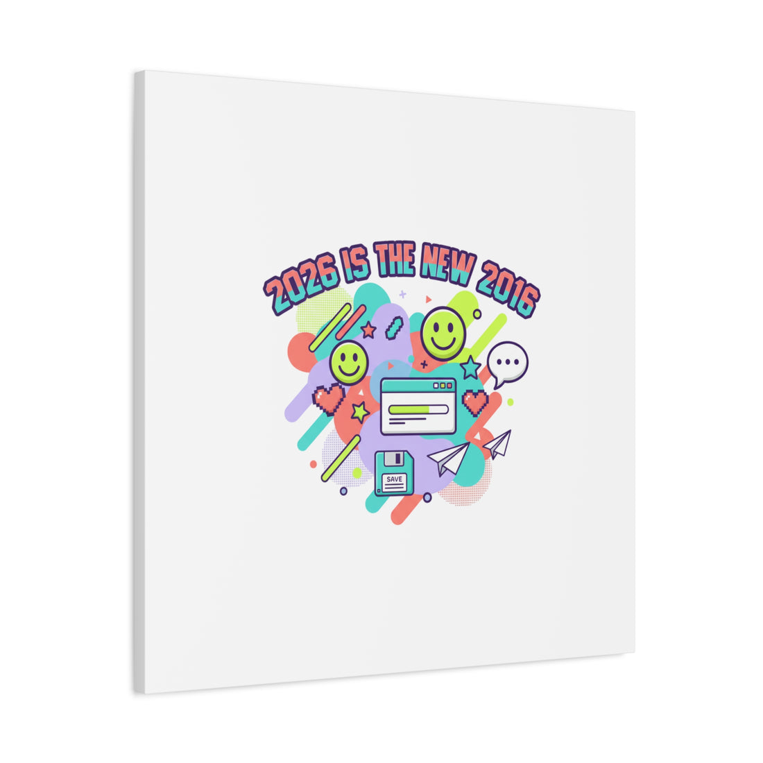 2026 Is the New 2016 Canvas, 2010s Nostalgia Retro Internet Aesthetic