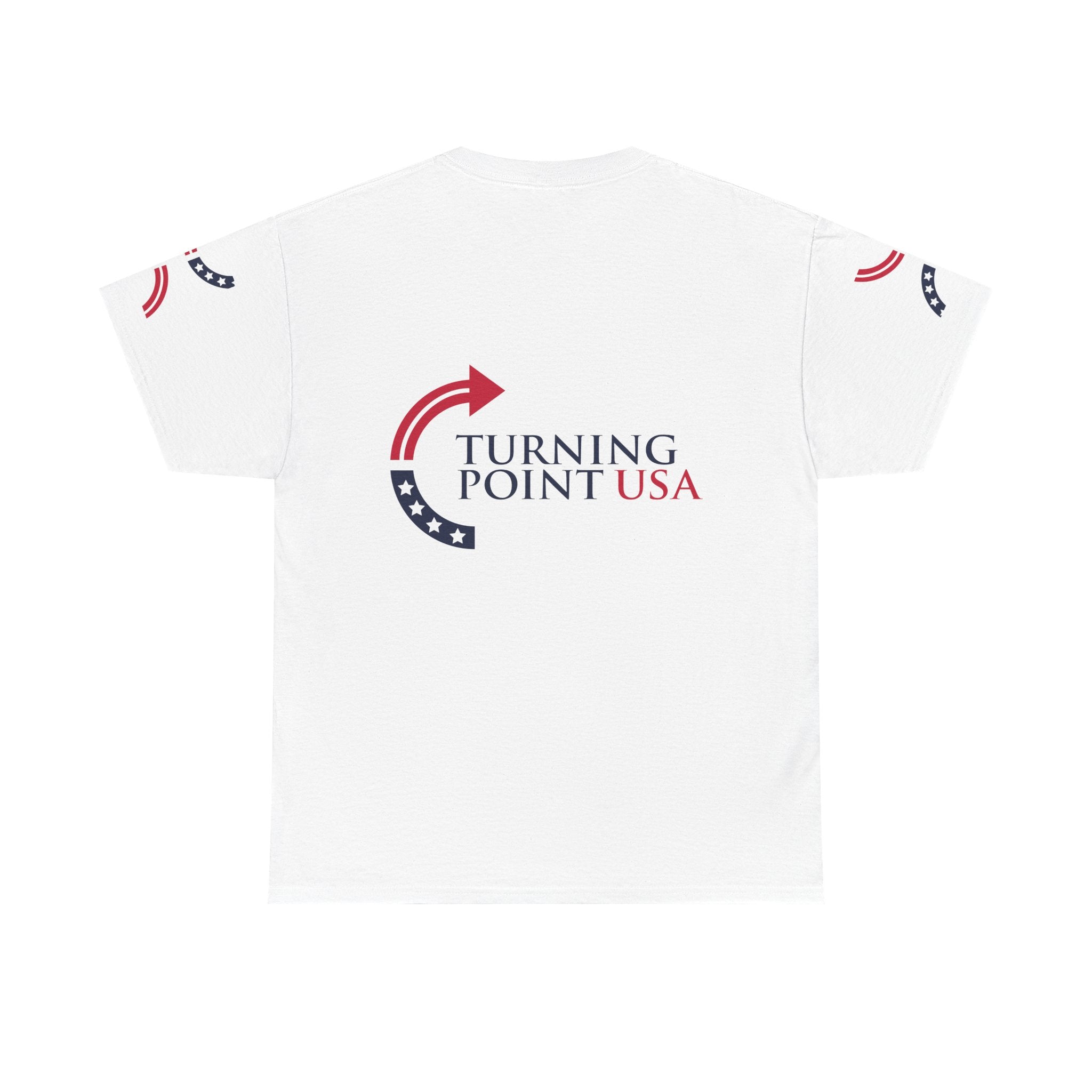 Charlie Kirk Unisex Tee - Turning Point USA Shirt - Goat Corp