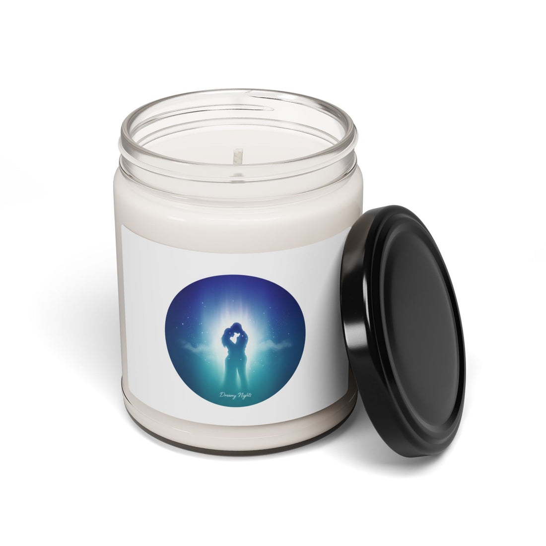 Afterlight Nightscape Candle, Scented Soy Jar | Luminous Night Bloom