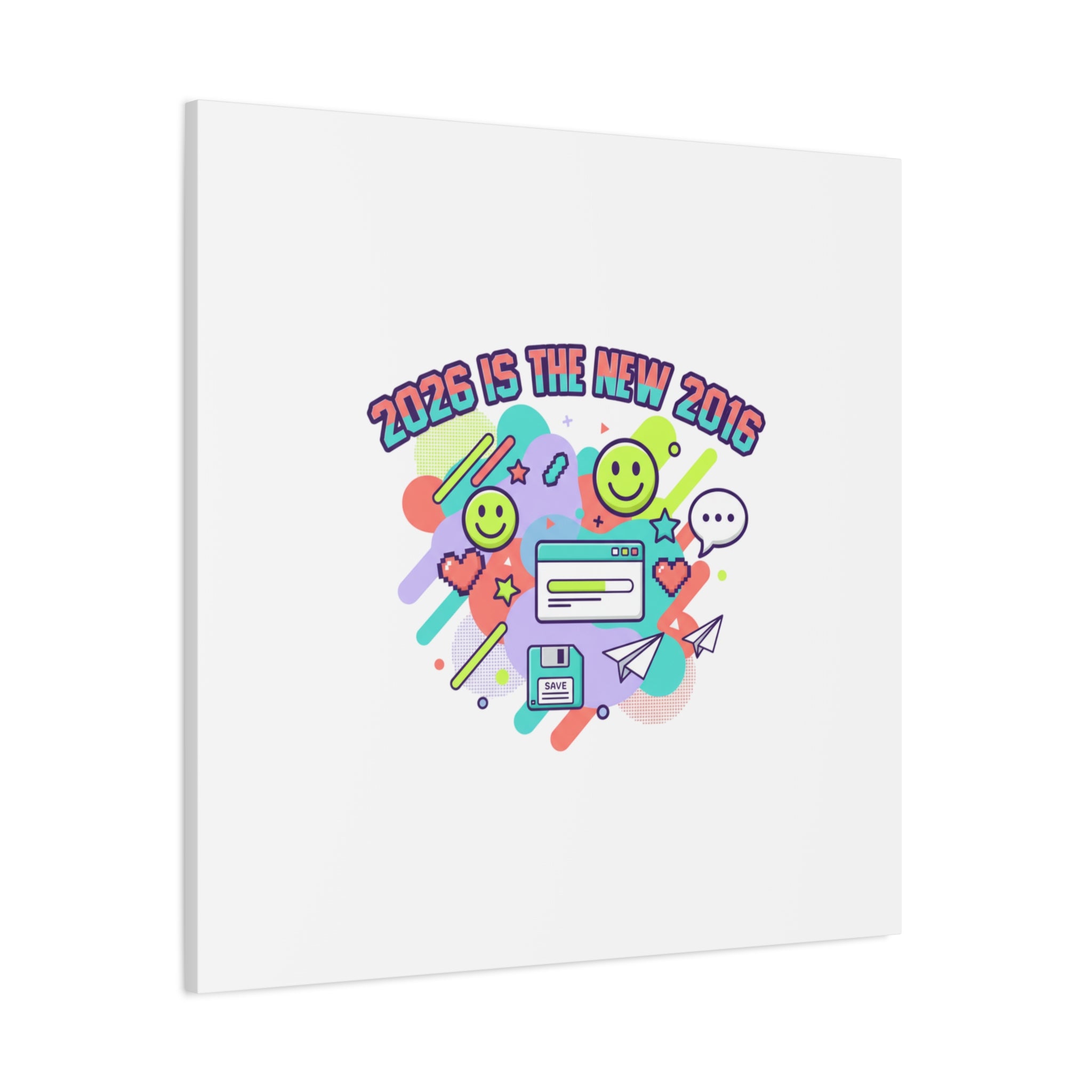 2026 Is the New 2016 Canvas, 2010s Nostalgia Retro Internet Aesthetic