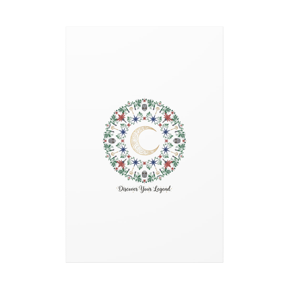 Matte Canvas, Stretched, 1.25"