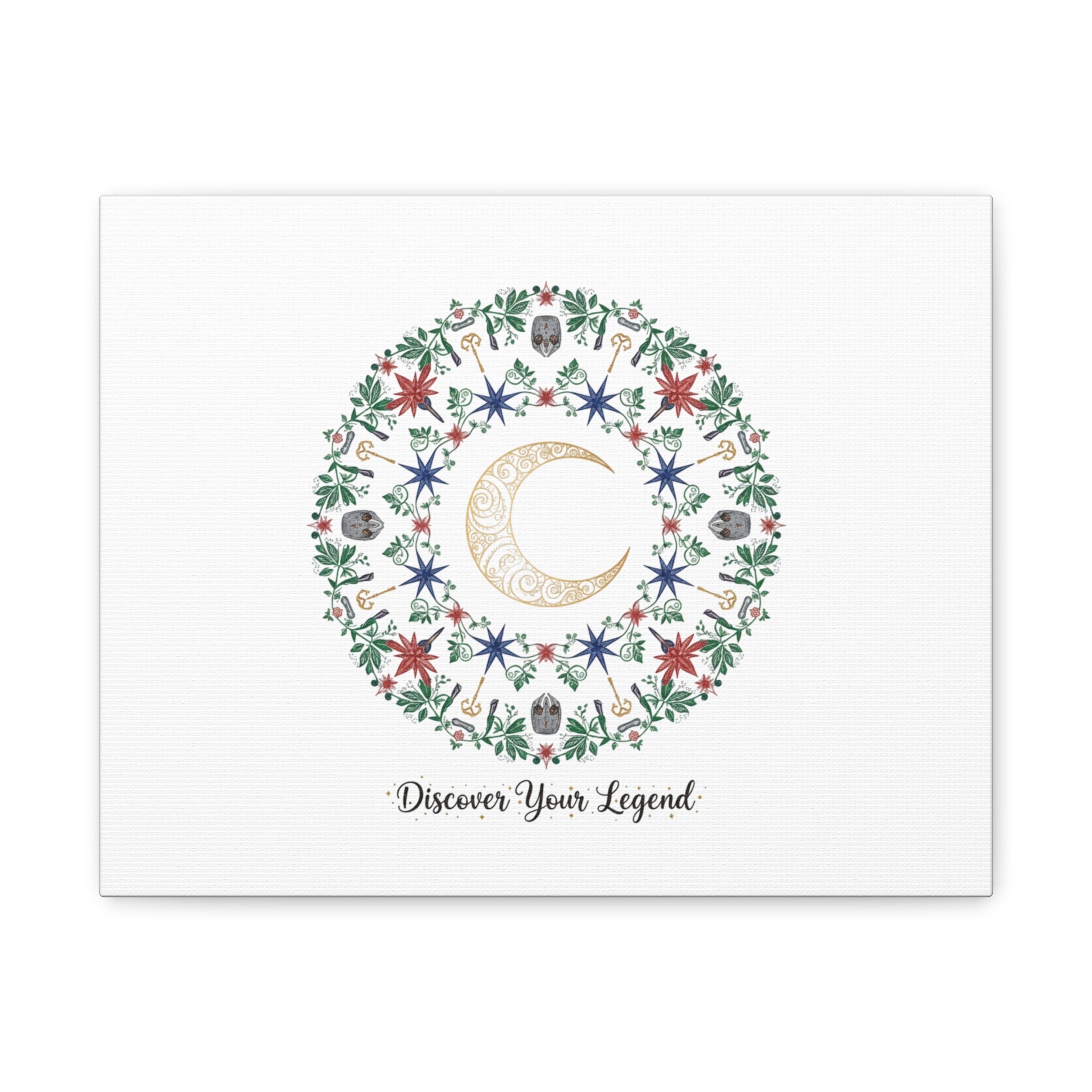 Matte Canvas, Stretched, 1.25"