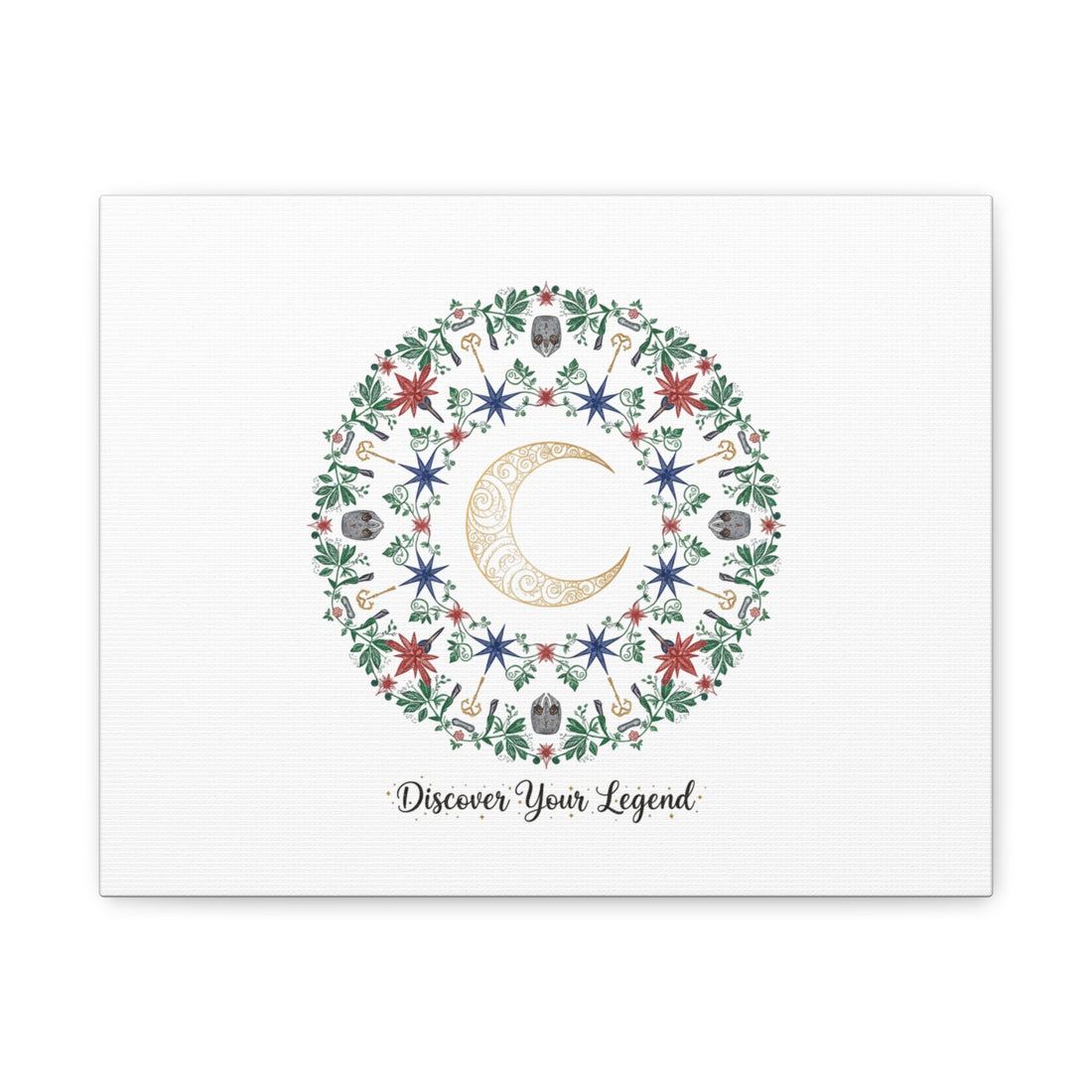 Matte Canvas, Stretched, 1.25"