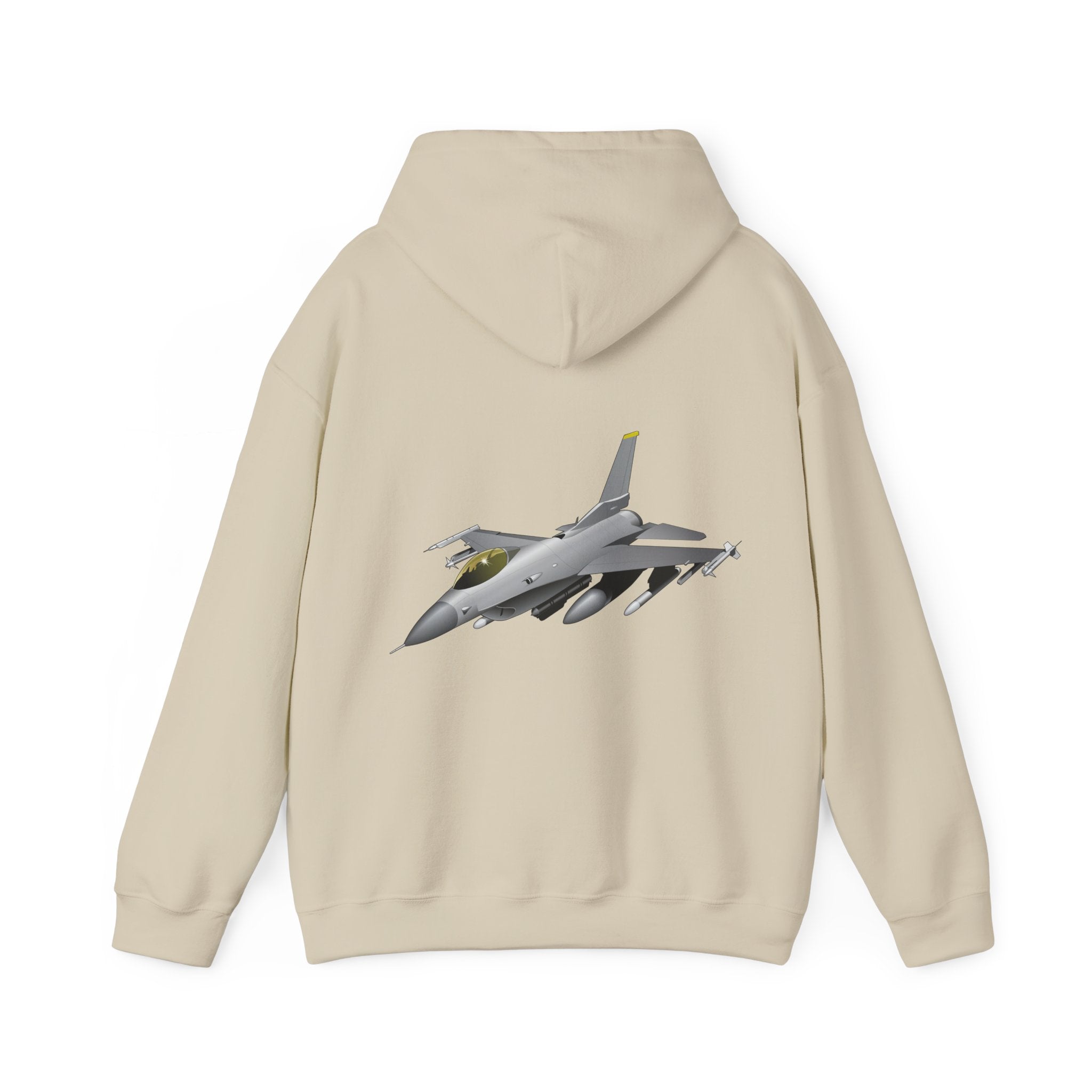 Hooded Sweatshirt f16 Design - Goat Corp
