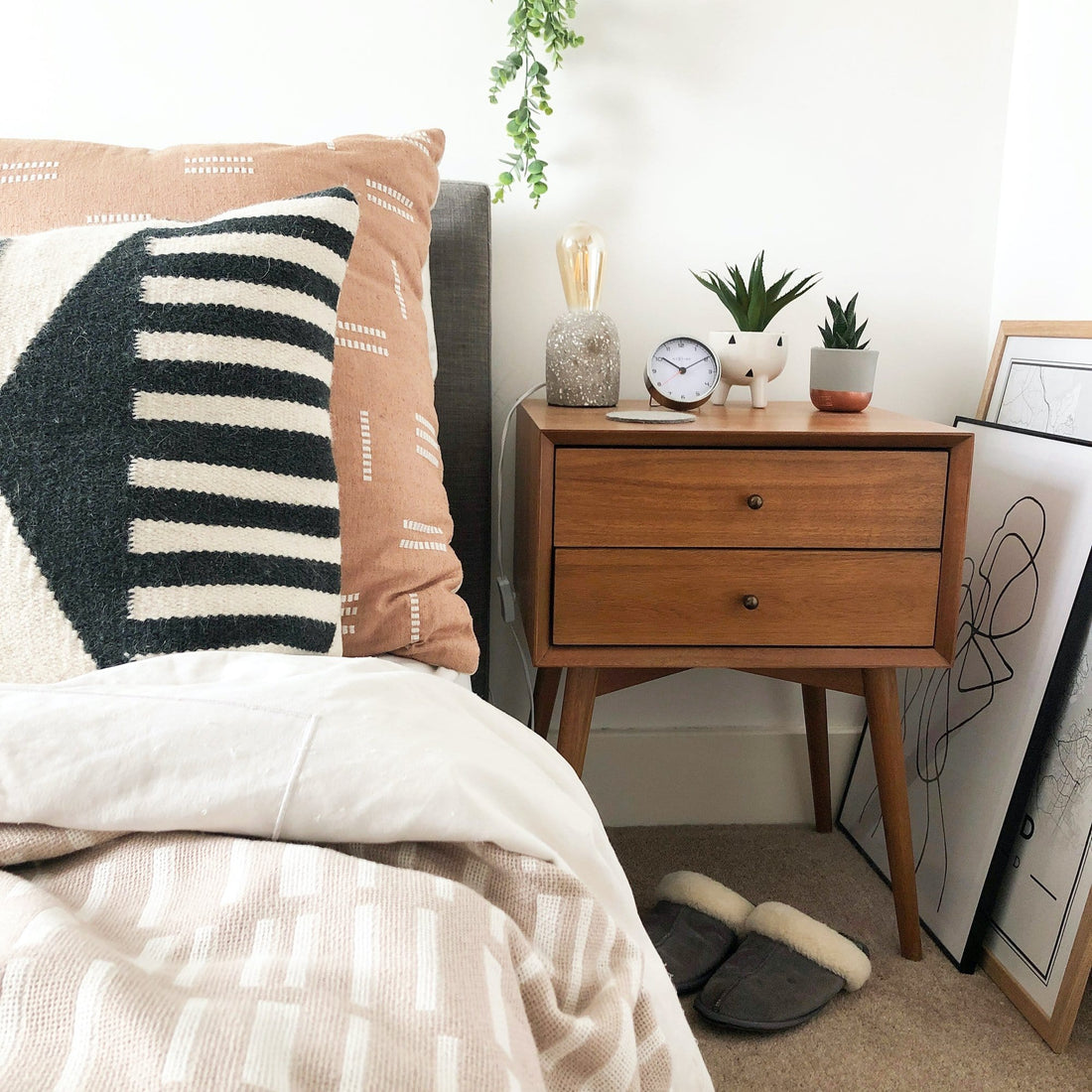 Alarm clock - 9 x 9 x 7.5 cm - Metal - 'Company Alarm' - Goat Corp