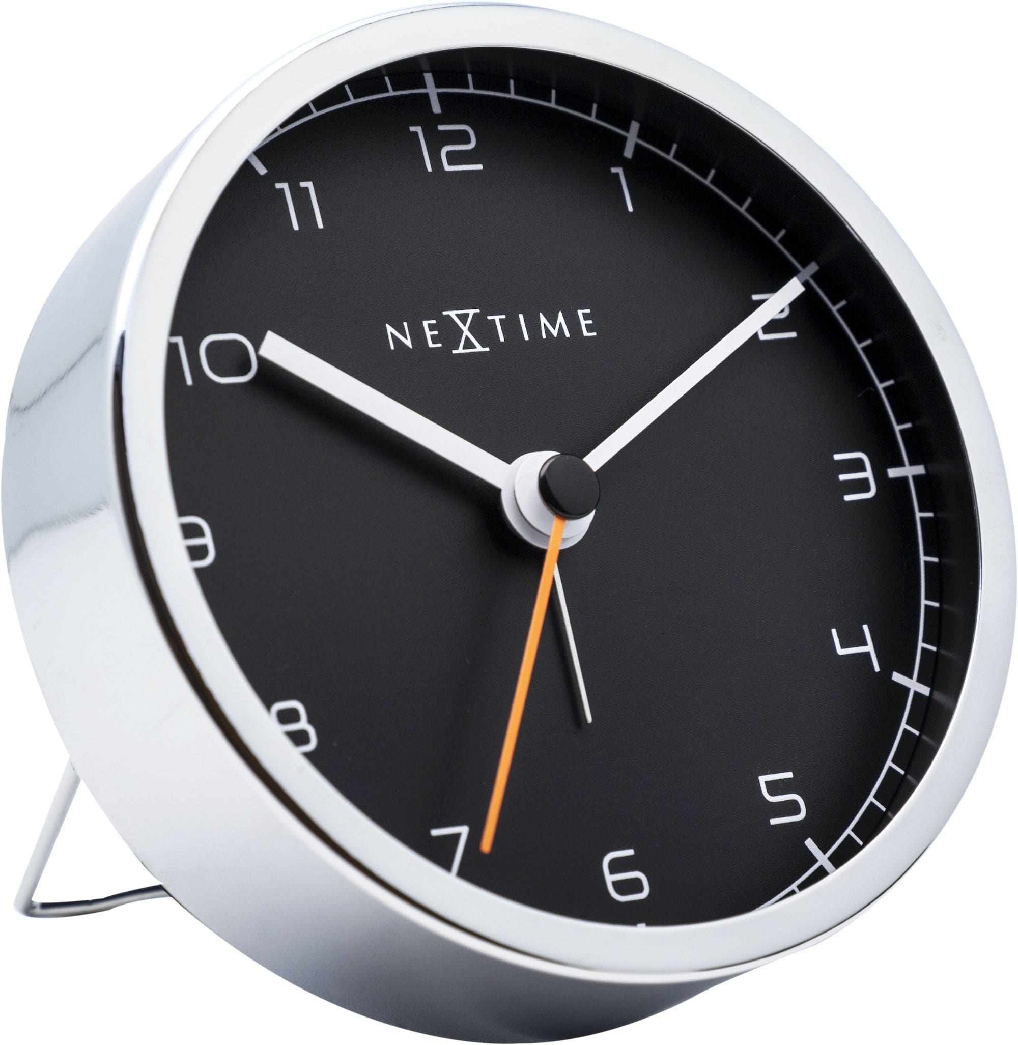 Alarm clock - 9 x 9 x 7.5 cm - Metal - 'Company Alarm' - Goat Corp