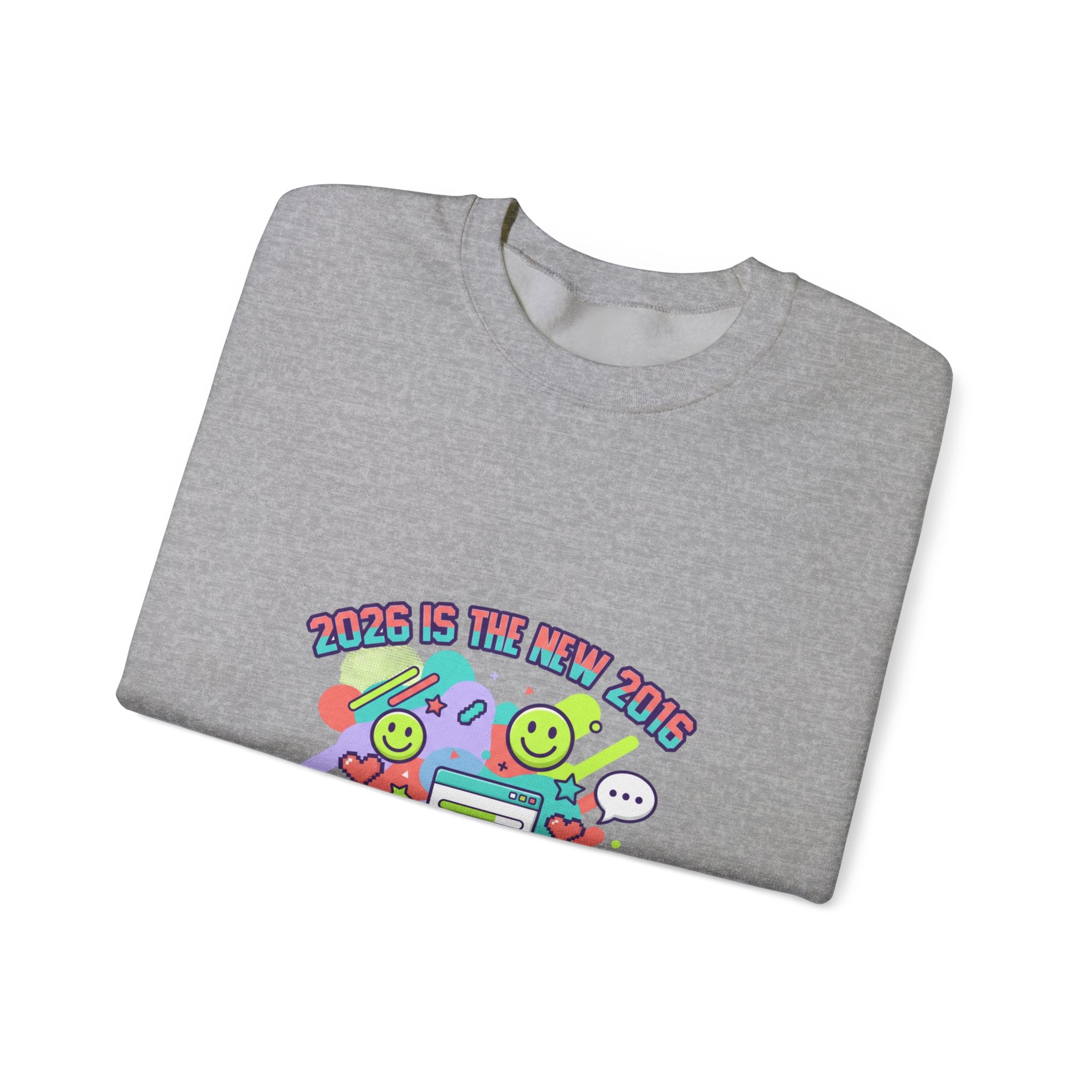 2026 Is the New 2016 Sweatshirt | 2010s Nostalgia, vintage internet aesthetic