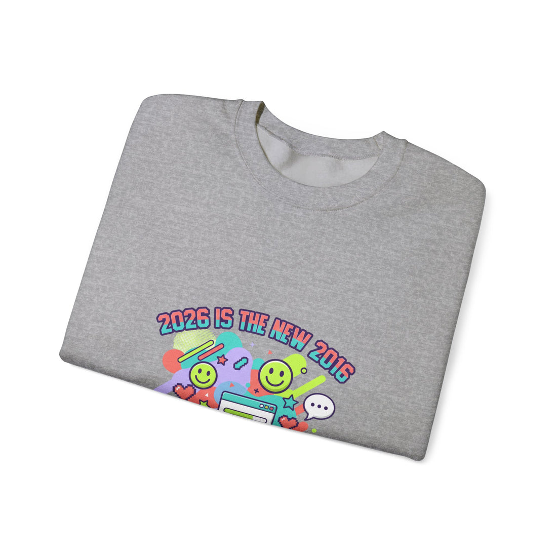 2026 Is the New 2016 Sweatshirt | 2010s Nostalgia, vintage internet aesthetic