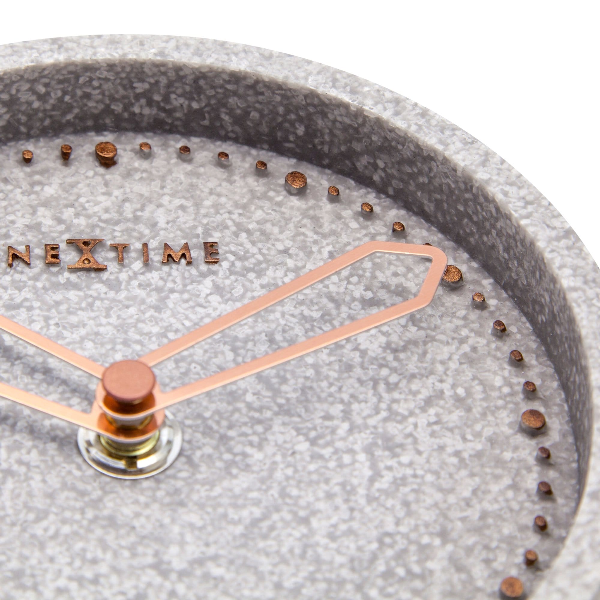 Table clock - 17.5 x 15.5 x 5 cm - Polyresin - Goat Corp