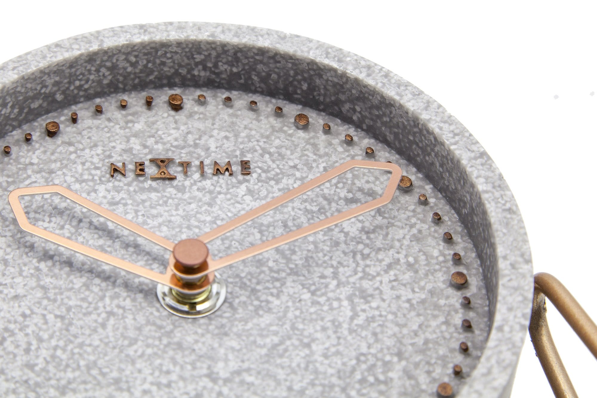 Table clock - 17.5 x 15.5 x 5 cm - Polyresin - Goat Corp