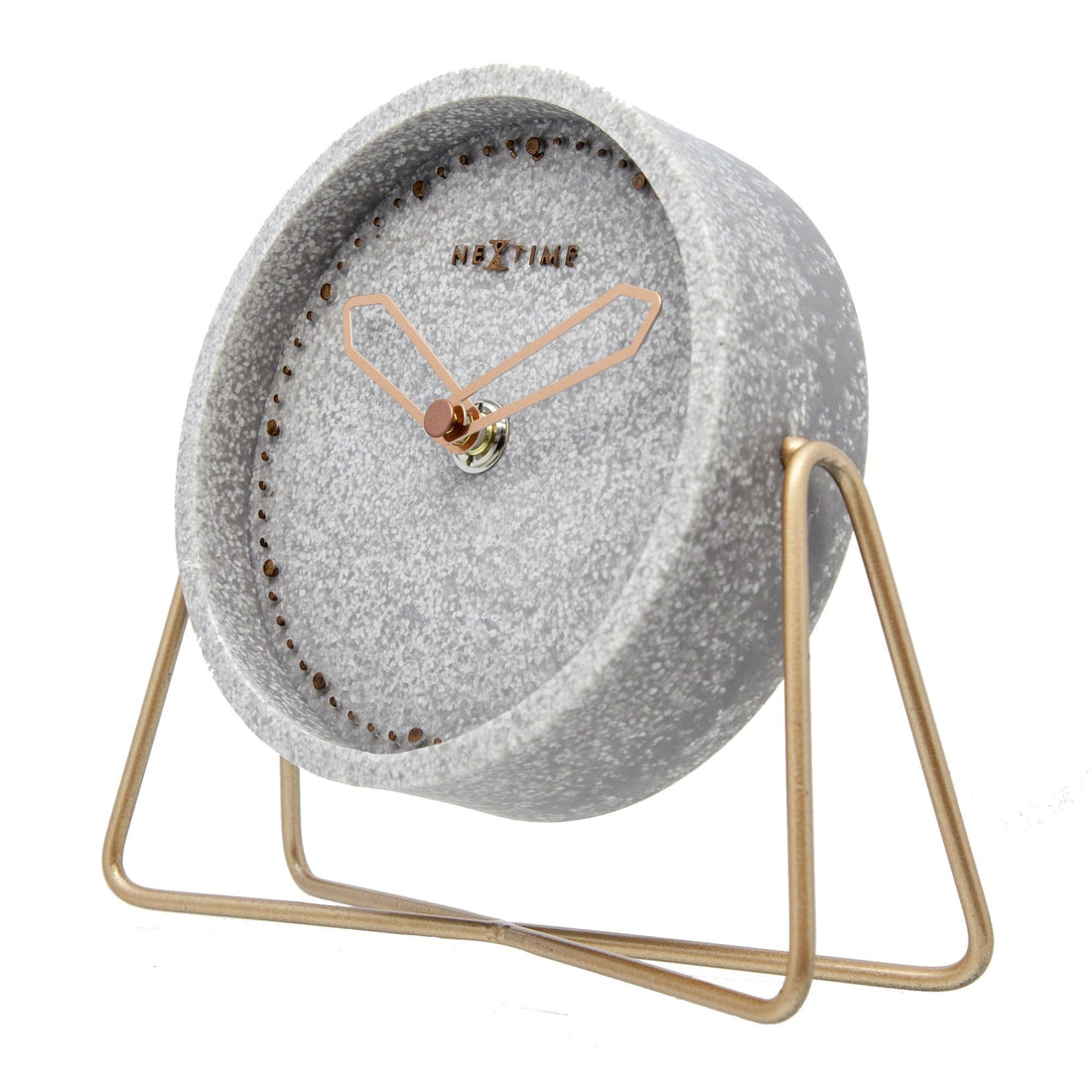 Table clock - 17.5 x 15.5 x 5 cm - Polyresin - Goat Corp