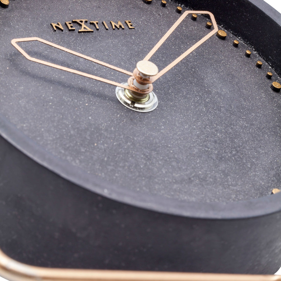 Table clock - 17.5 x 15.5 x 5 cm - Polyresin - Goat Corp