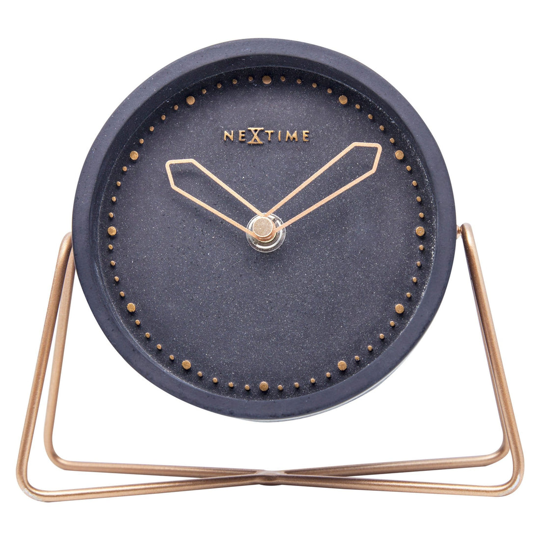 Table clock - 17.5 x 15.5 x 5 cm - Polyresin - Goat Corp