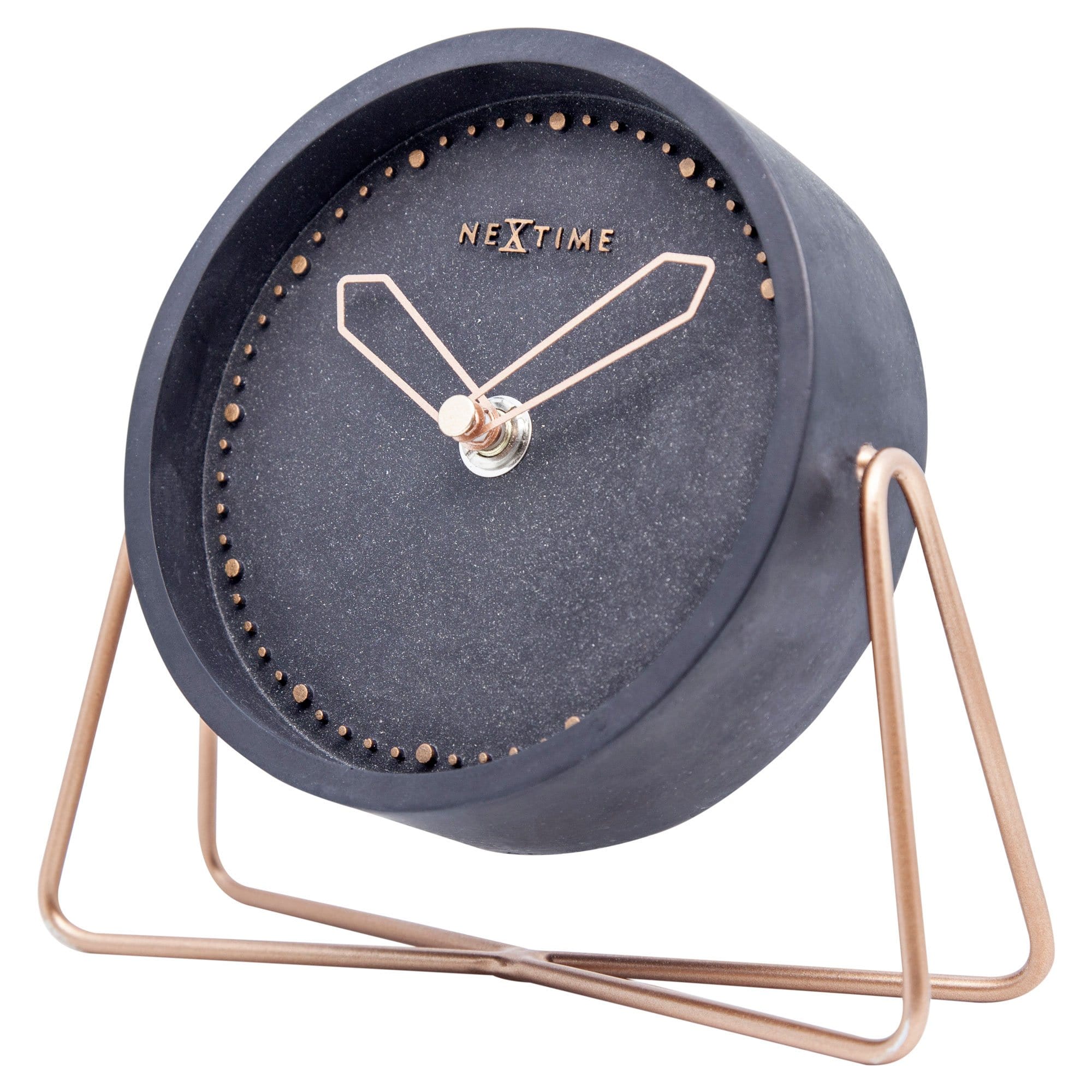 Table clock - 17.5 x 15.5 x 5 cm - Polyresin - Goat Corp