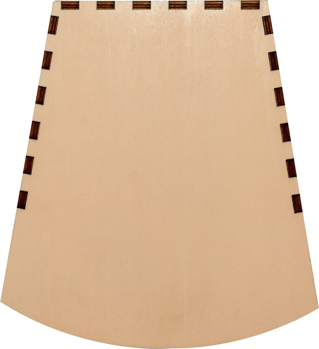 Table clock -  20 cm -Wood - Motion Clock-  'Rocky' - Goat Corp