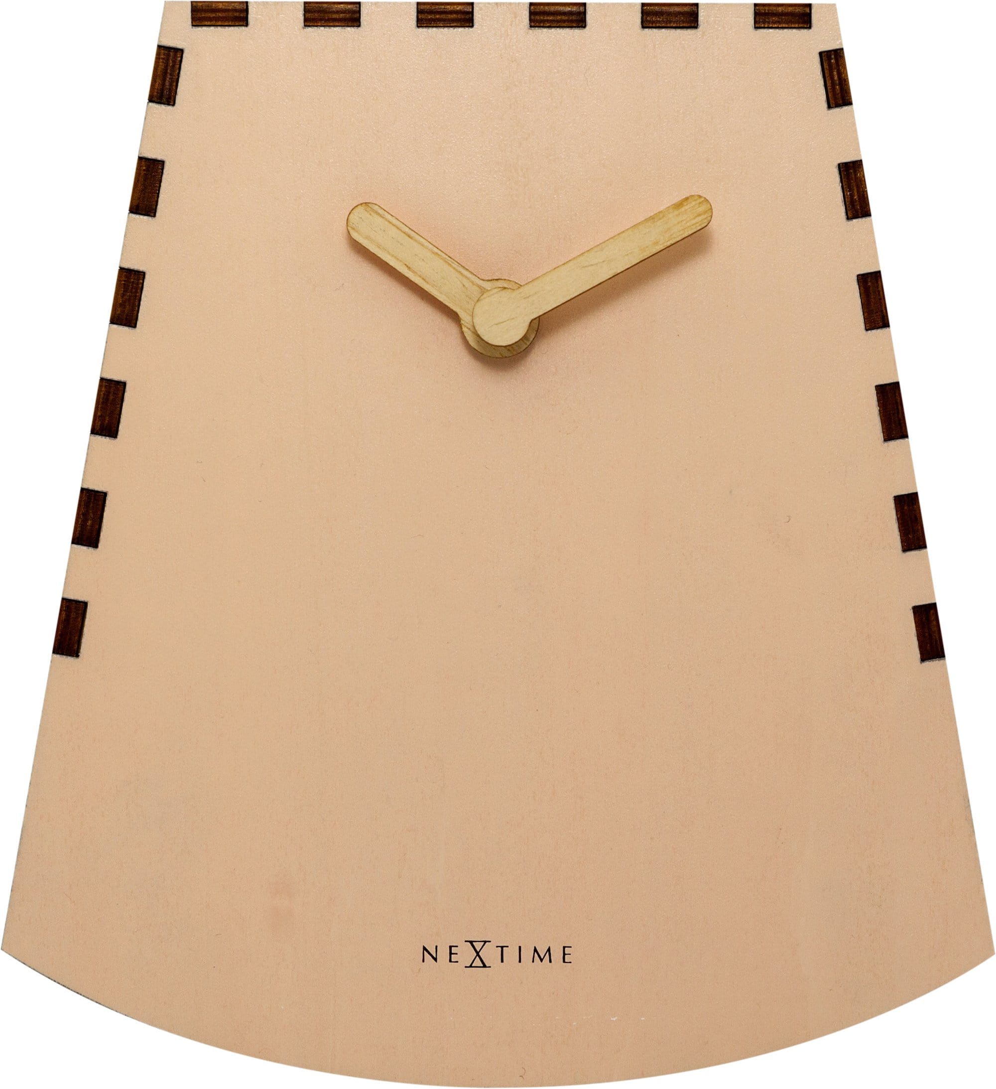 Table clock -  20 cm -Wood - Motion Clock-  'Rocky' - Goat Corp