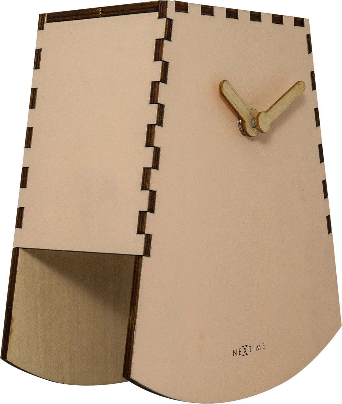 Table clock -  20 cm -Wood - Motion Clock-  'Rocky' - Goat Corp