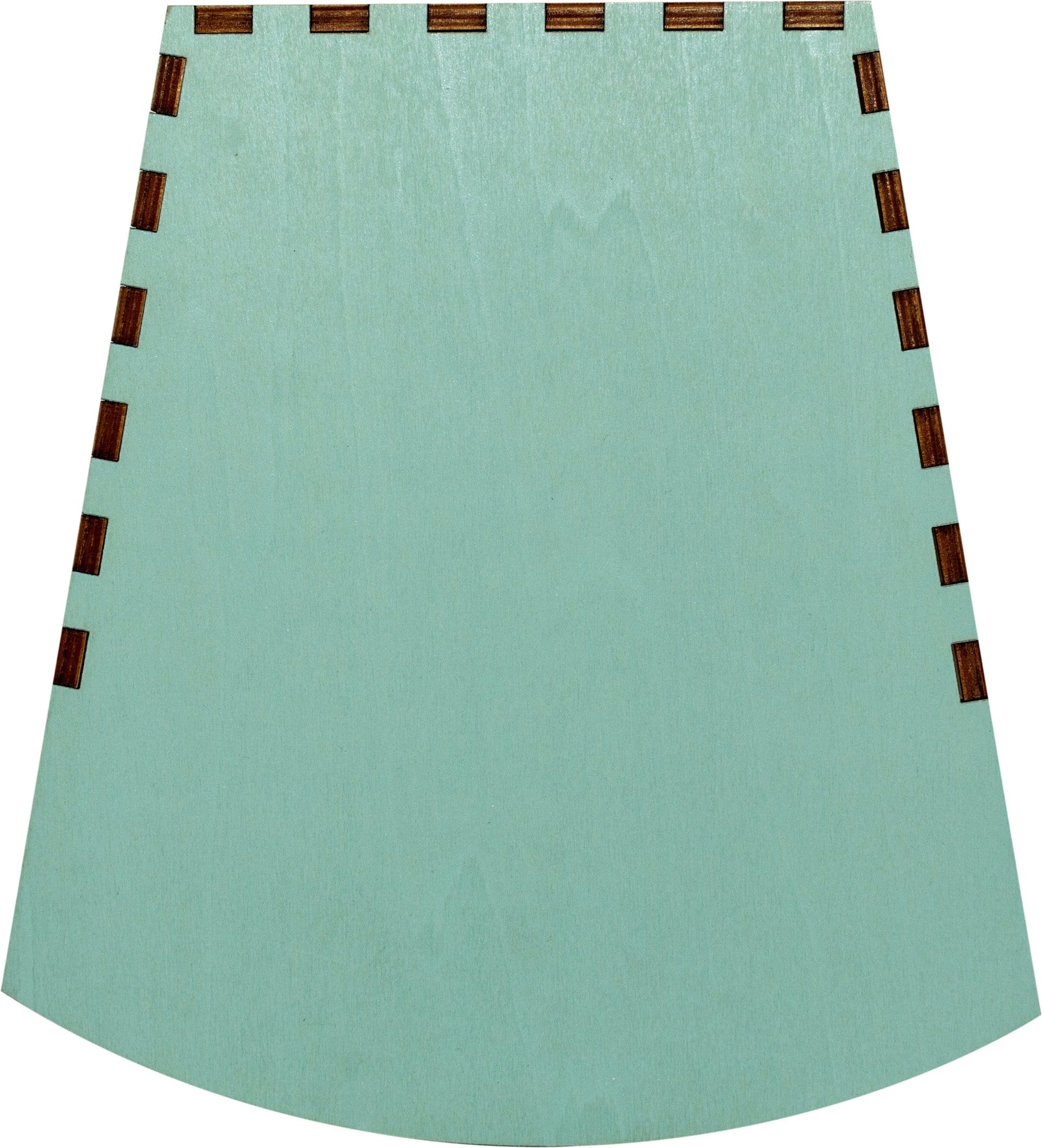 Table clock -  20 cm -Wood - Motion Clock-  'Rocky' - Goat Corp