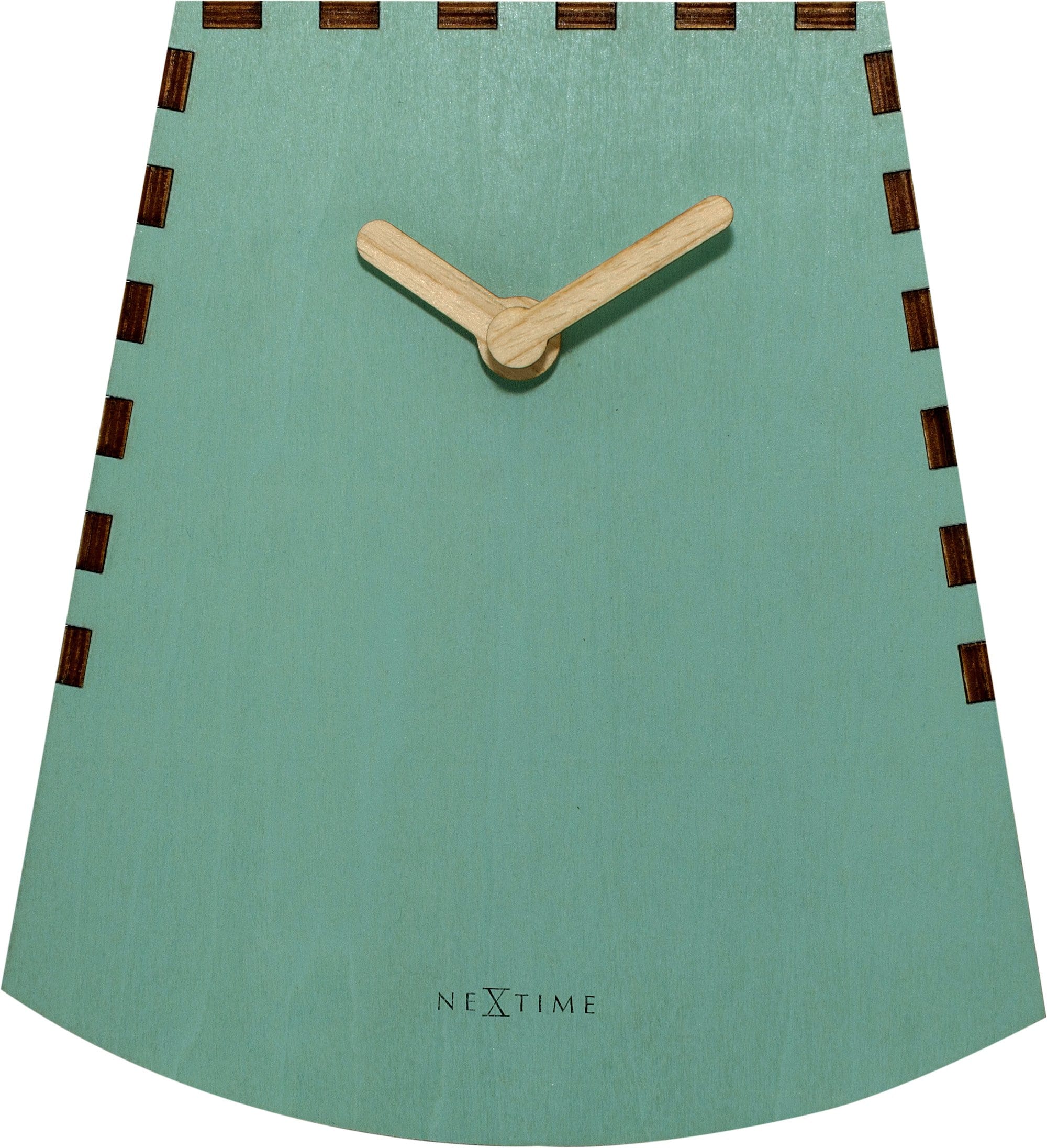 Table clock -  20 cm -Wood - Motion Clock-  'Rocky' - Goat Corp