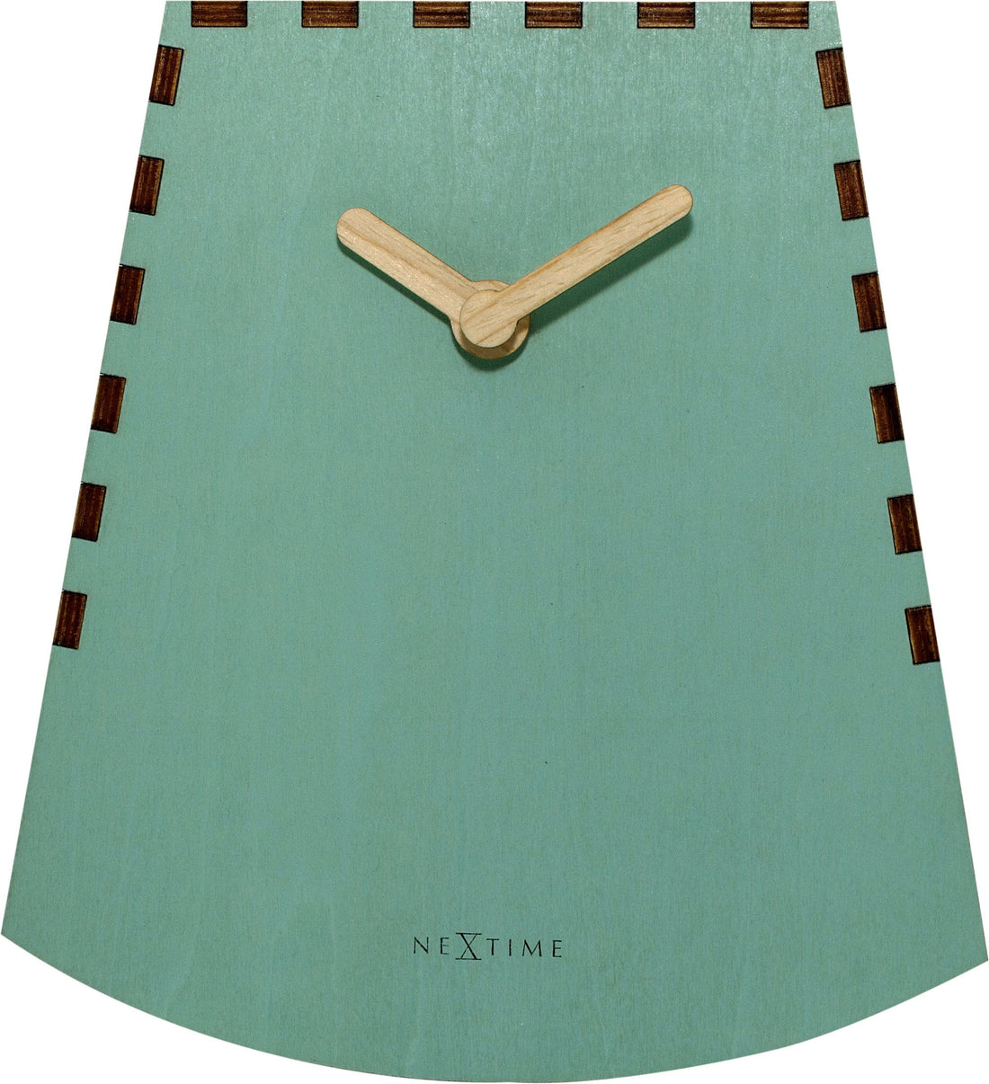 Table clock -  20 cm -Wood - Motion Clock-  'Rocky' - Goat Corp