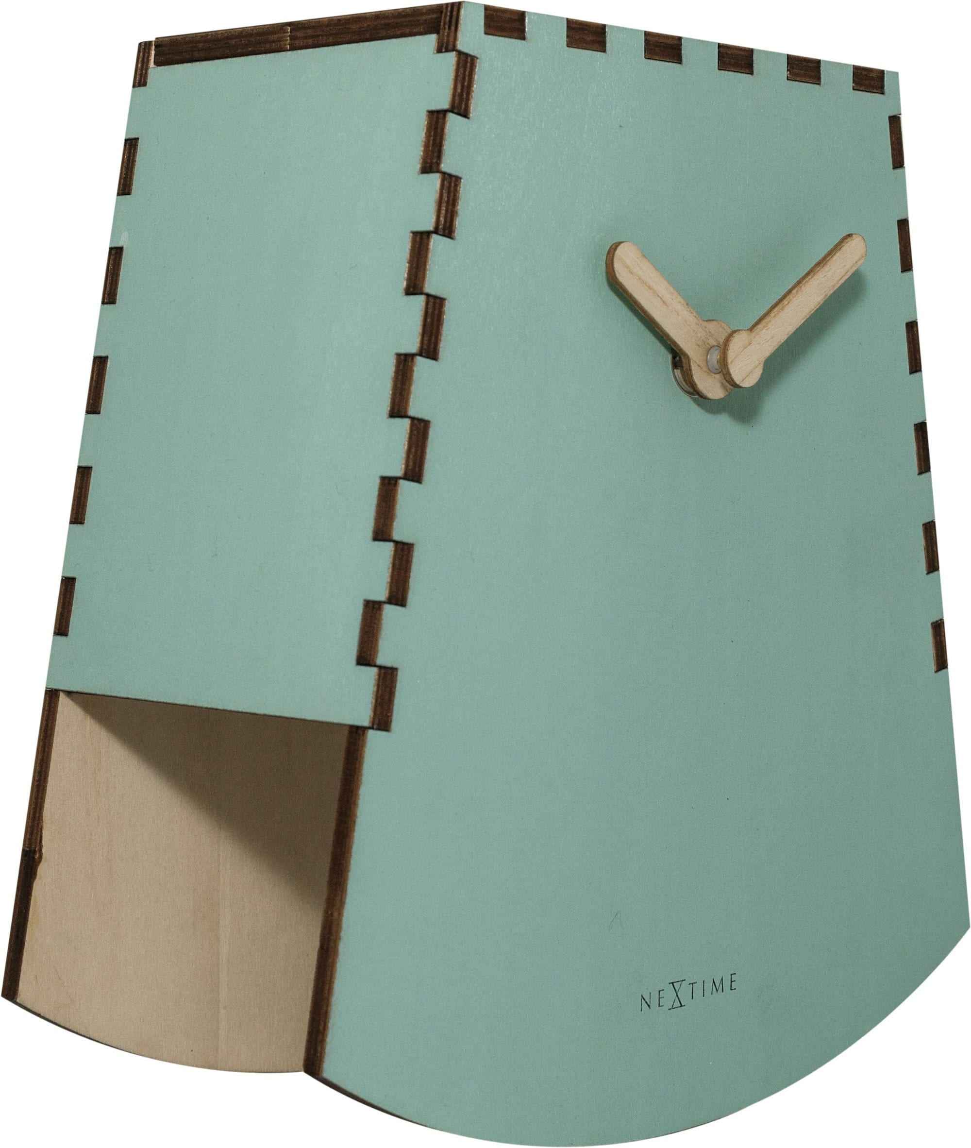 Table clock -  20 cm -Wood - Motion Clock-  'Rocky' - Goat Corp