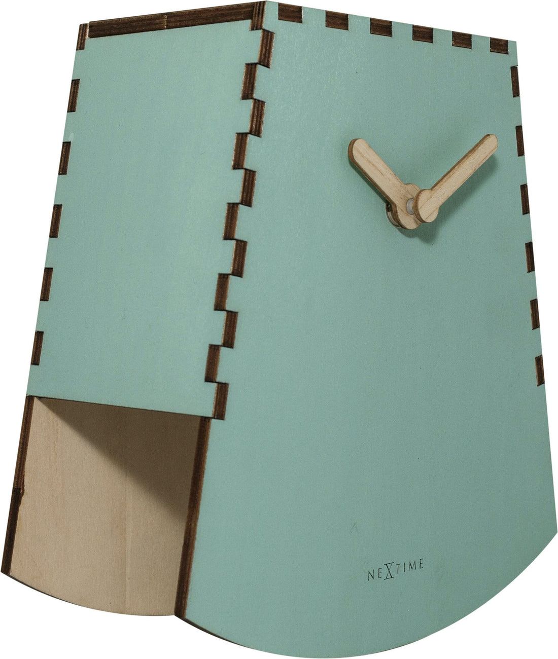 Table clock -  20 cm -Wood - Motion Clock-  'Rocky' - Goat Corp