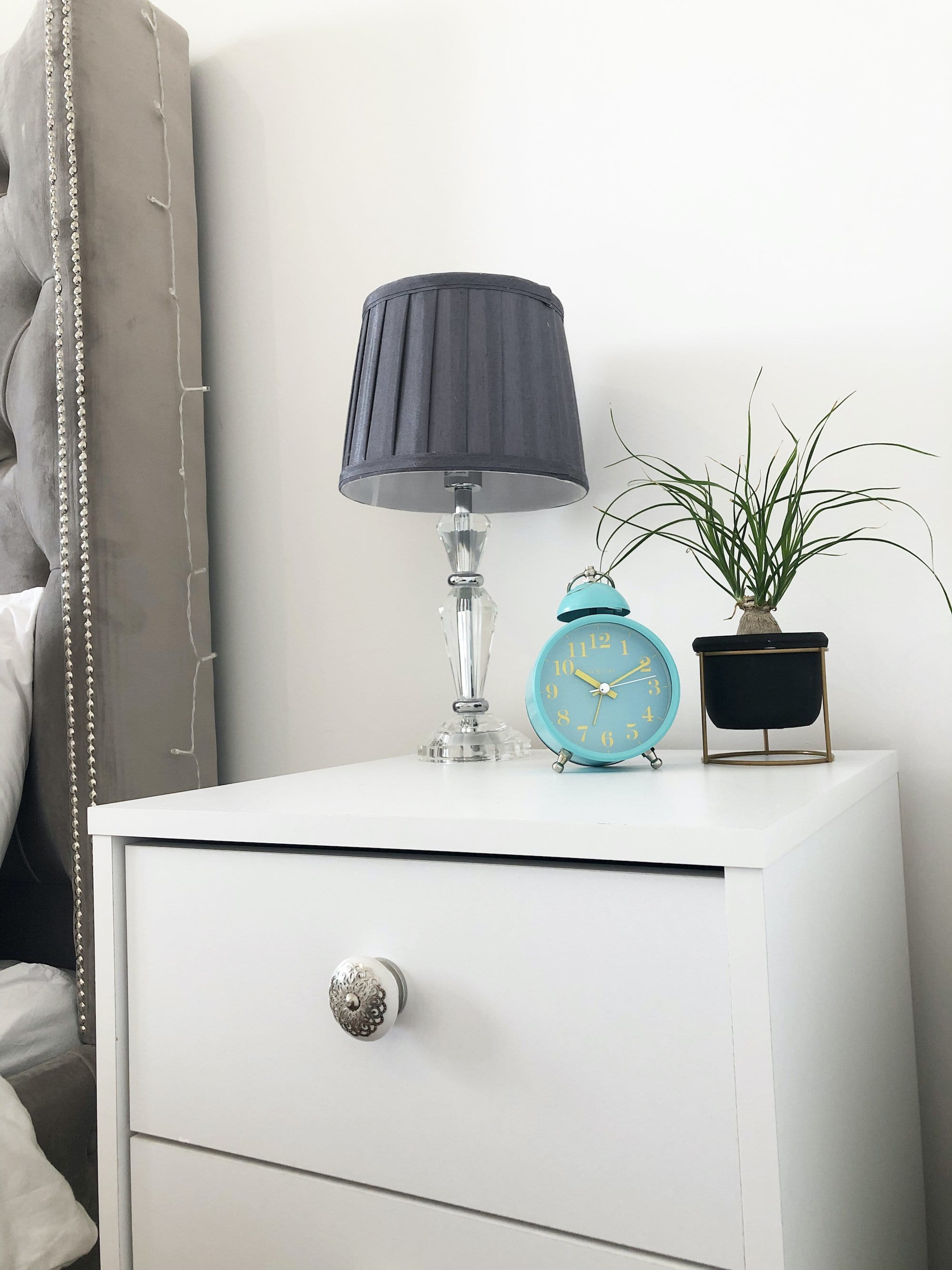 Alarm clock -  16 cm - Metal - Loud Alarm- 'Single Bell' - Goat Corp