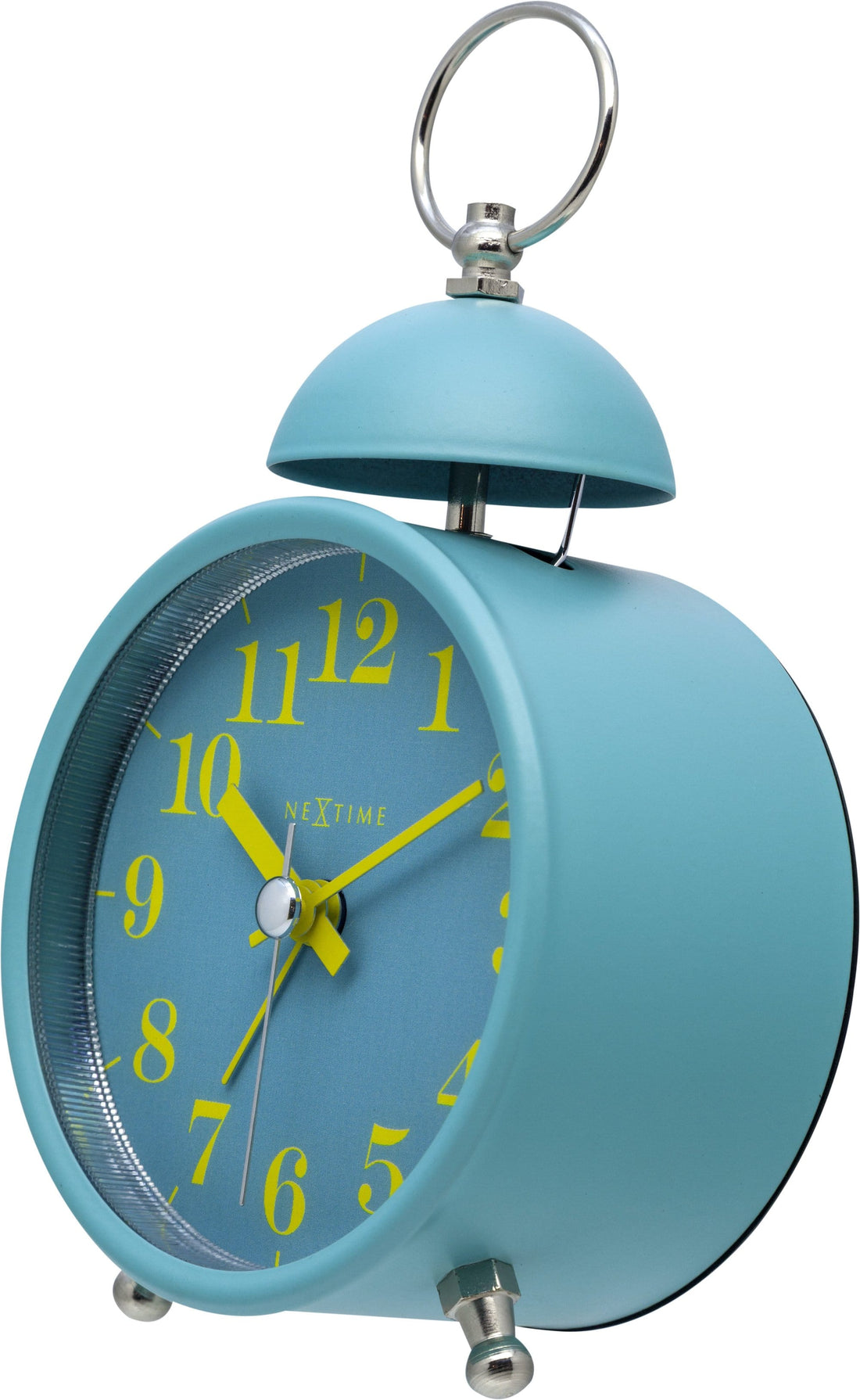 Alarm clock -  16 cm - Metal - Loud Alarm- 'Single Bell' - Goat Corp