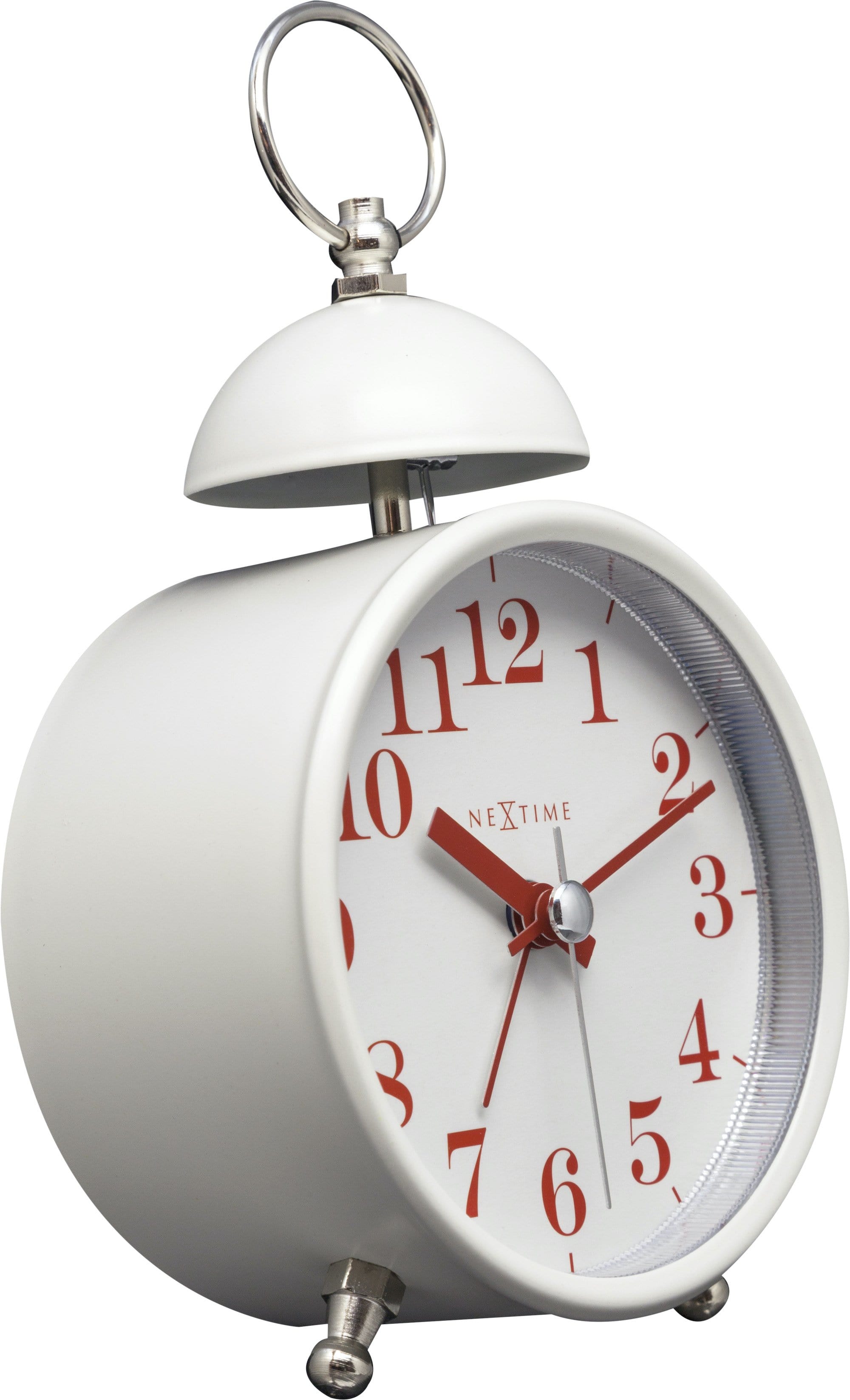 Alarm clock -  16 cm - Metal - Loud Alarm- 'Single Bell' - Goat Corp