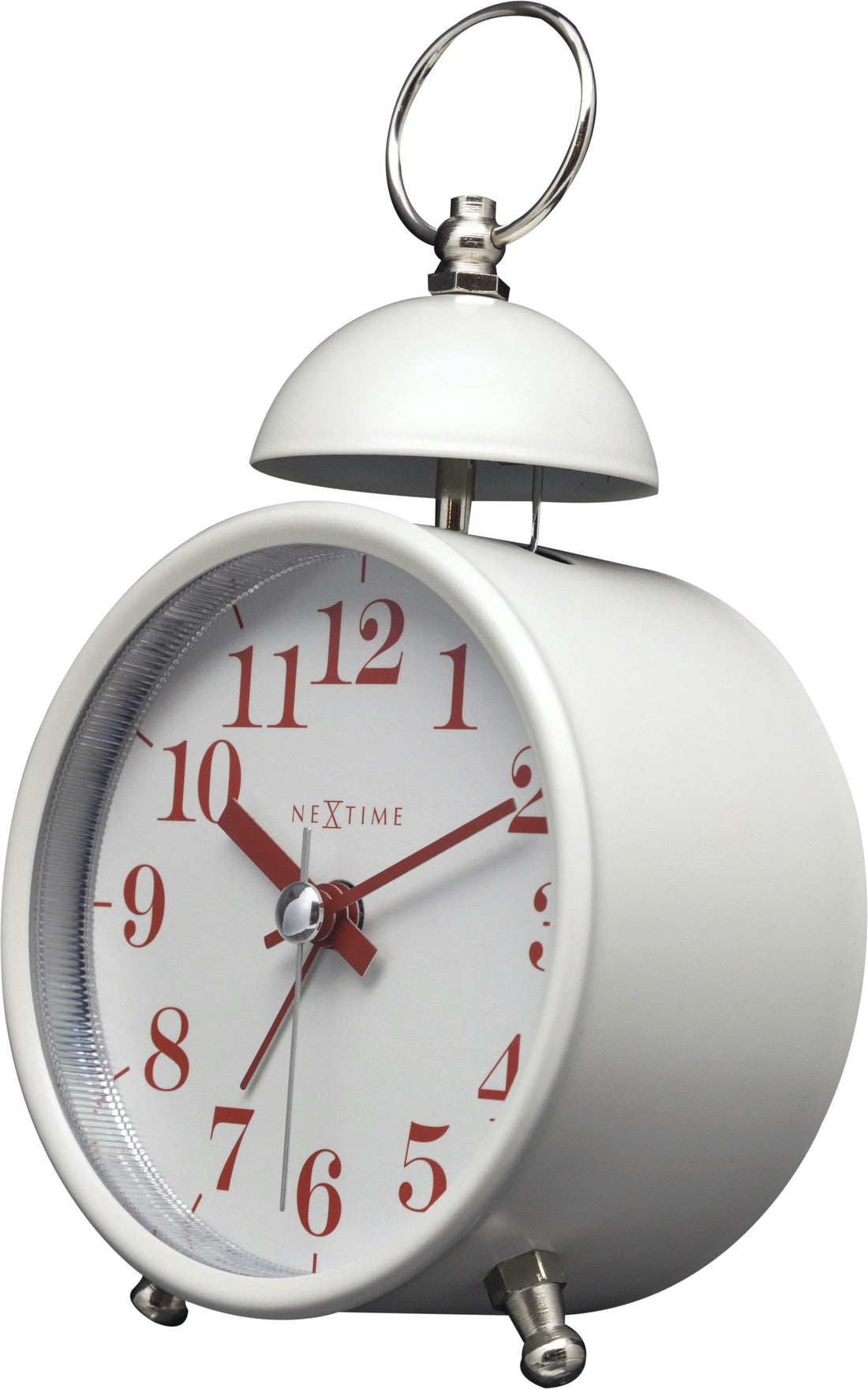 Alarm clock -  16 cm - Metal - Loud Alarm- 'Single Bell' - Goat Corp