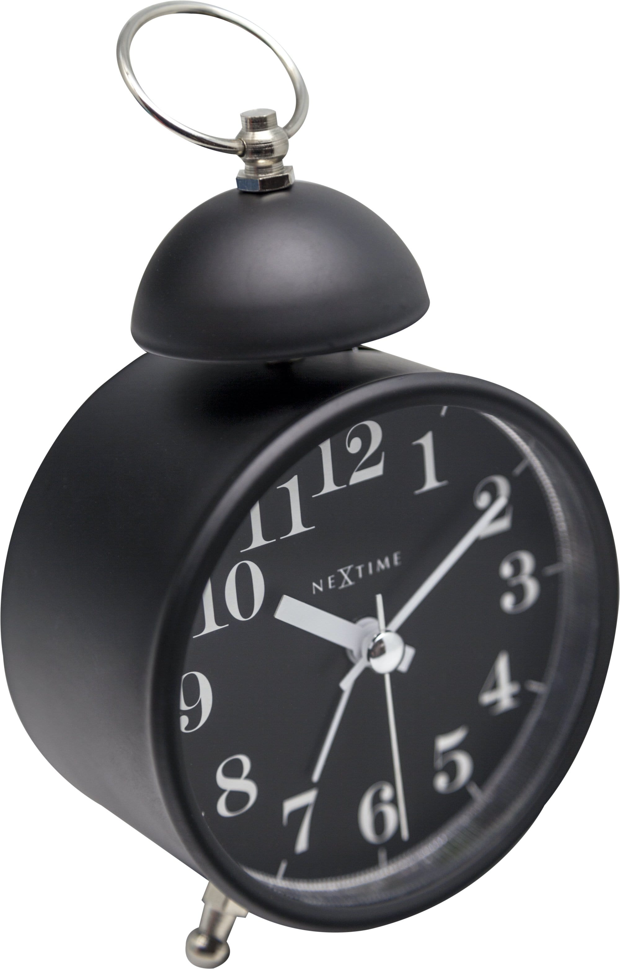 Alarm clock -  16 cm - Metal - Loud Alarm- 'Single Bell' - Goat Corp