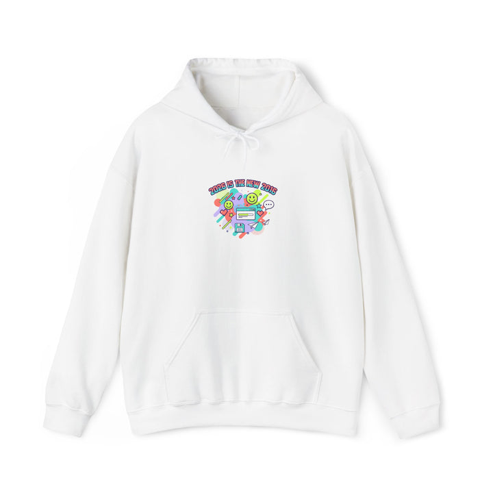 2010s Internet Nostalgia Hoodie | retro meme 2026, vintage internet aesthetic