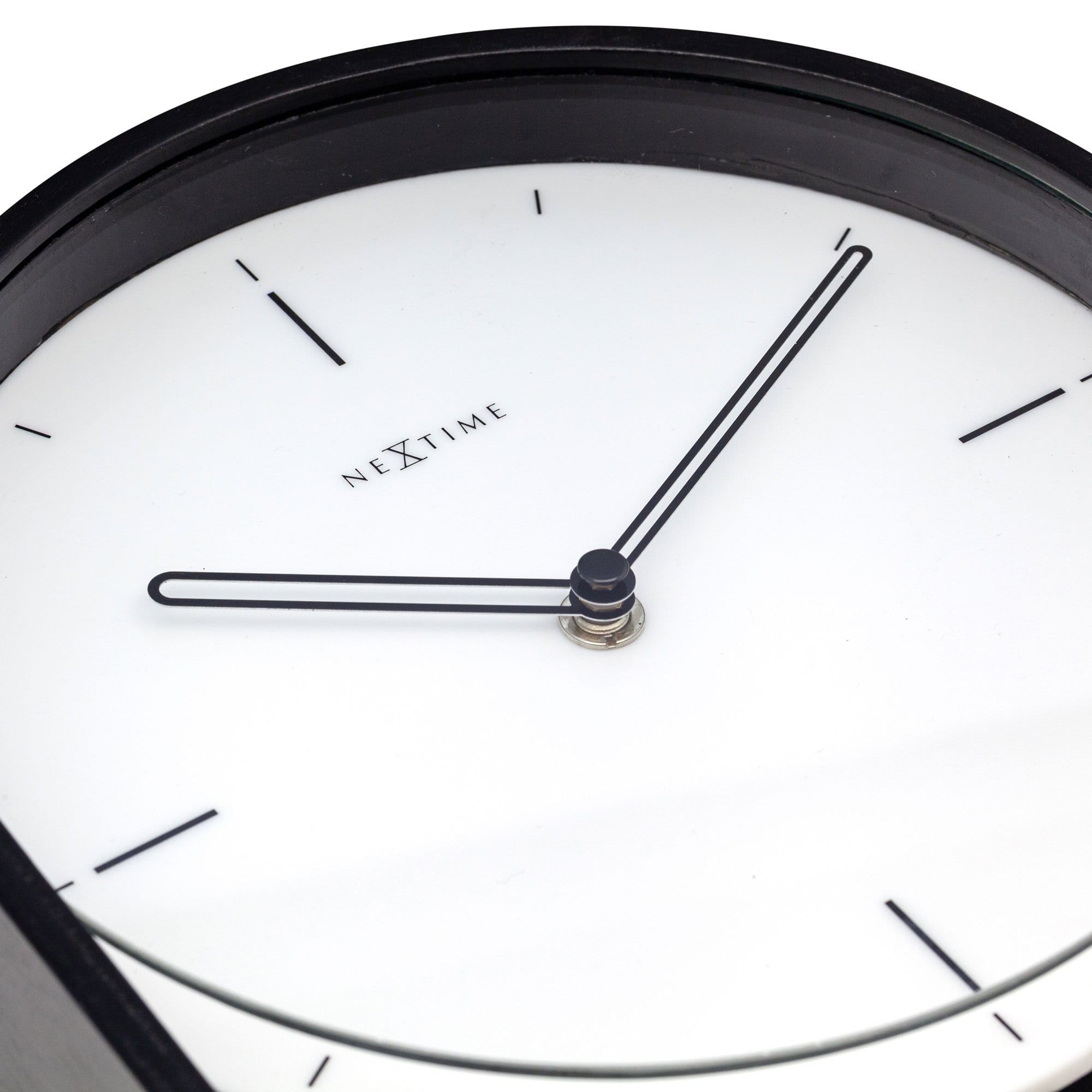 Table clock - 27 x 21 x 6,5 cm - Wood - 'Noa Table' - Goat Corp