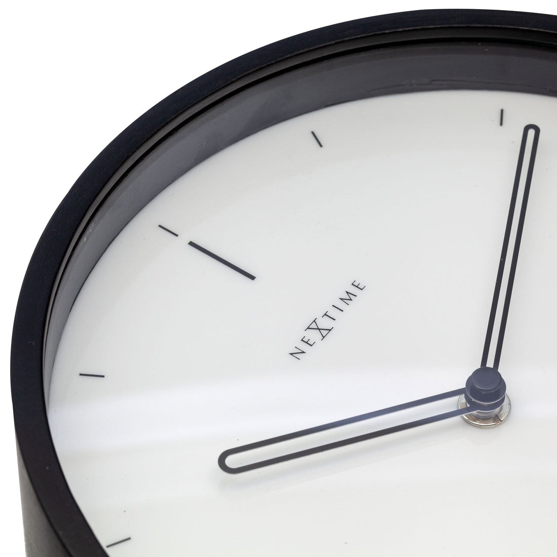 Table clock - 27 x 21 x 6,5 cm - Wood - 'Noa Table' - Goat Corp