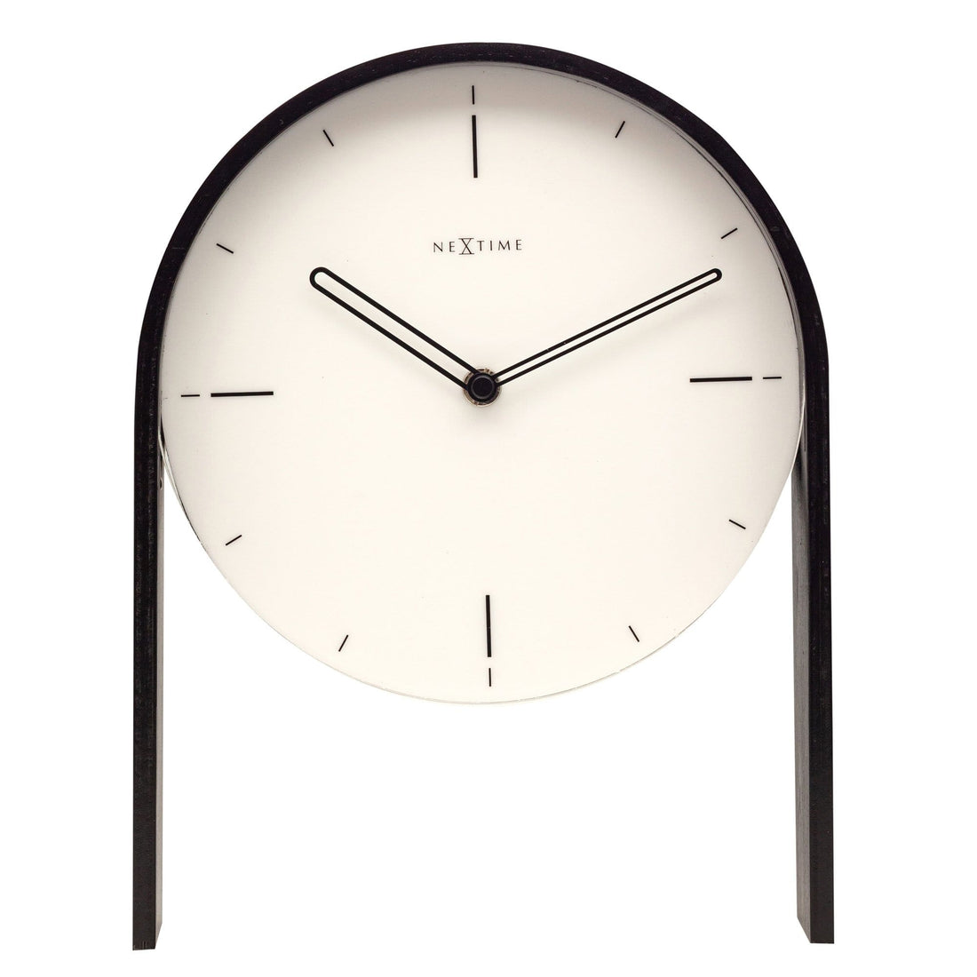 Table clock - 27 x 21 x 6,5 cm - Wood - 'Noa Table' - Goat Corp