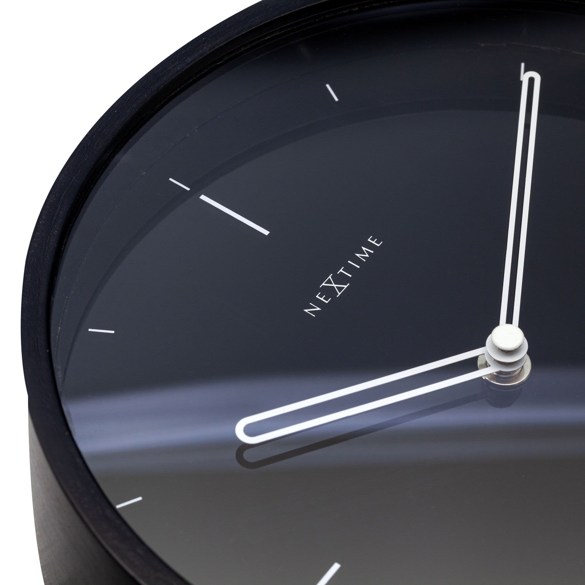 Table clock - 27 x 21 x 6,5 cm - Wood - 'Noa Table' - Goat Corp