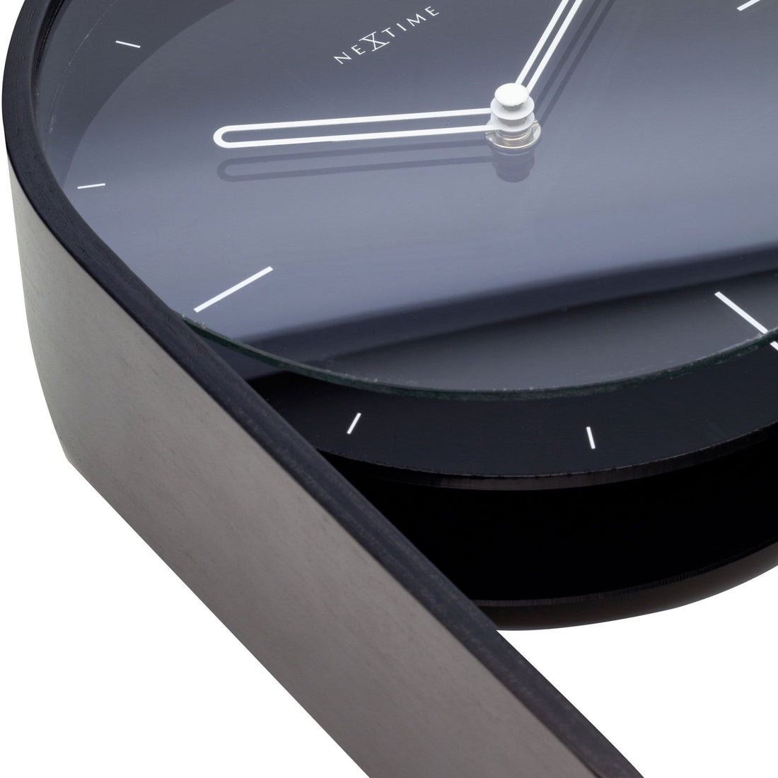 Table clock - 27 x 21 x 6,5 cm - Wood - 'Noa Table' - Goat Corp