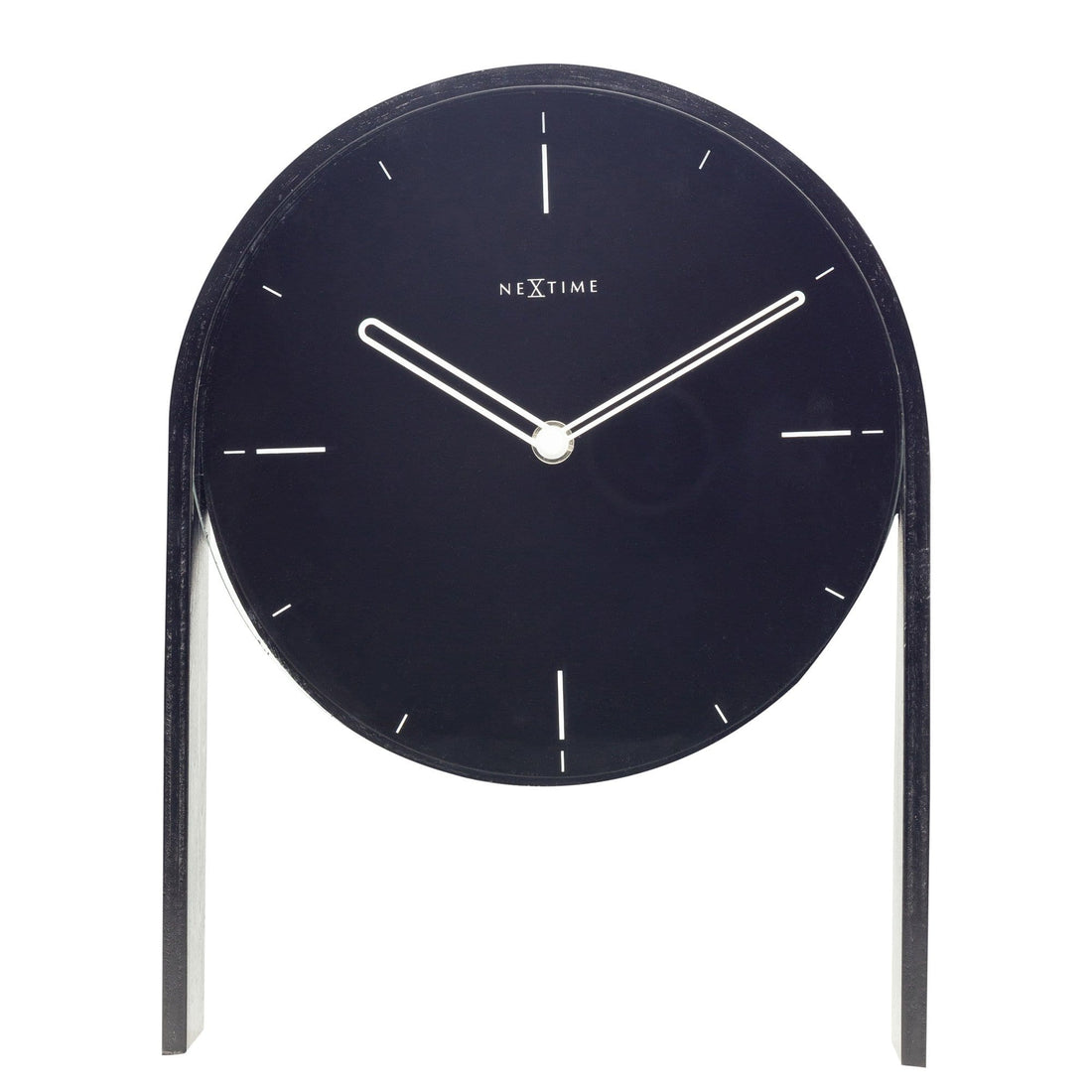 Table clock - 27 x 21 x 6,5 cm - Wood - 'Noa Table' - Goat Corp