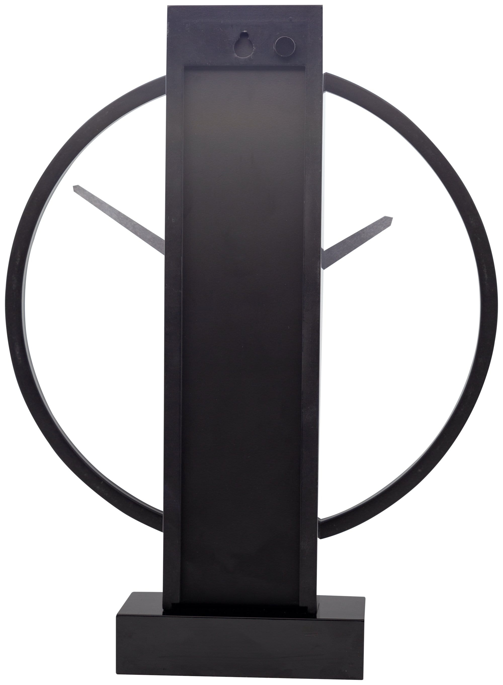 Table / Wall clock - 34 x 27 cm - Wood/Steel - 'Carl Small' - Goat Corp
