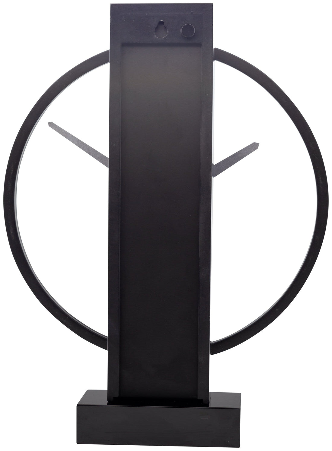 Table / Wall clock - 34 x 27 cm - Wood/Steel - 'Carl Small' - Goat Corp