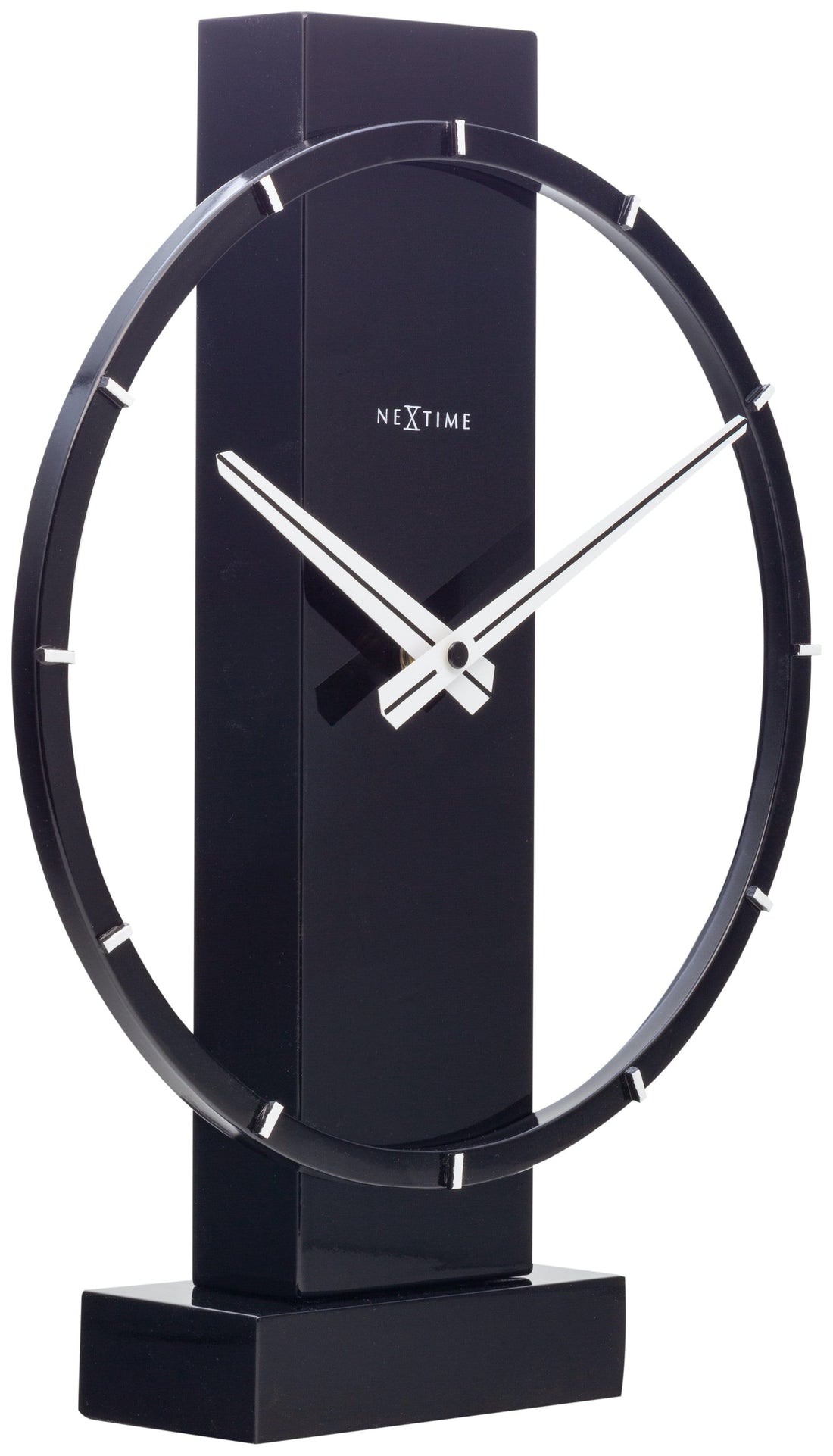 Table / Wall clock - 34 x 27 cm - Wood/Steel - 'Carl Small' - Goat Corp
