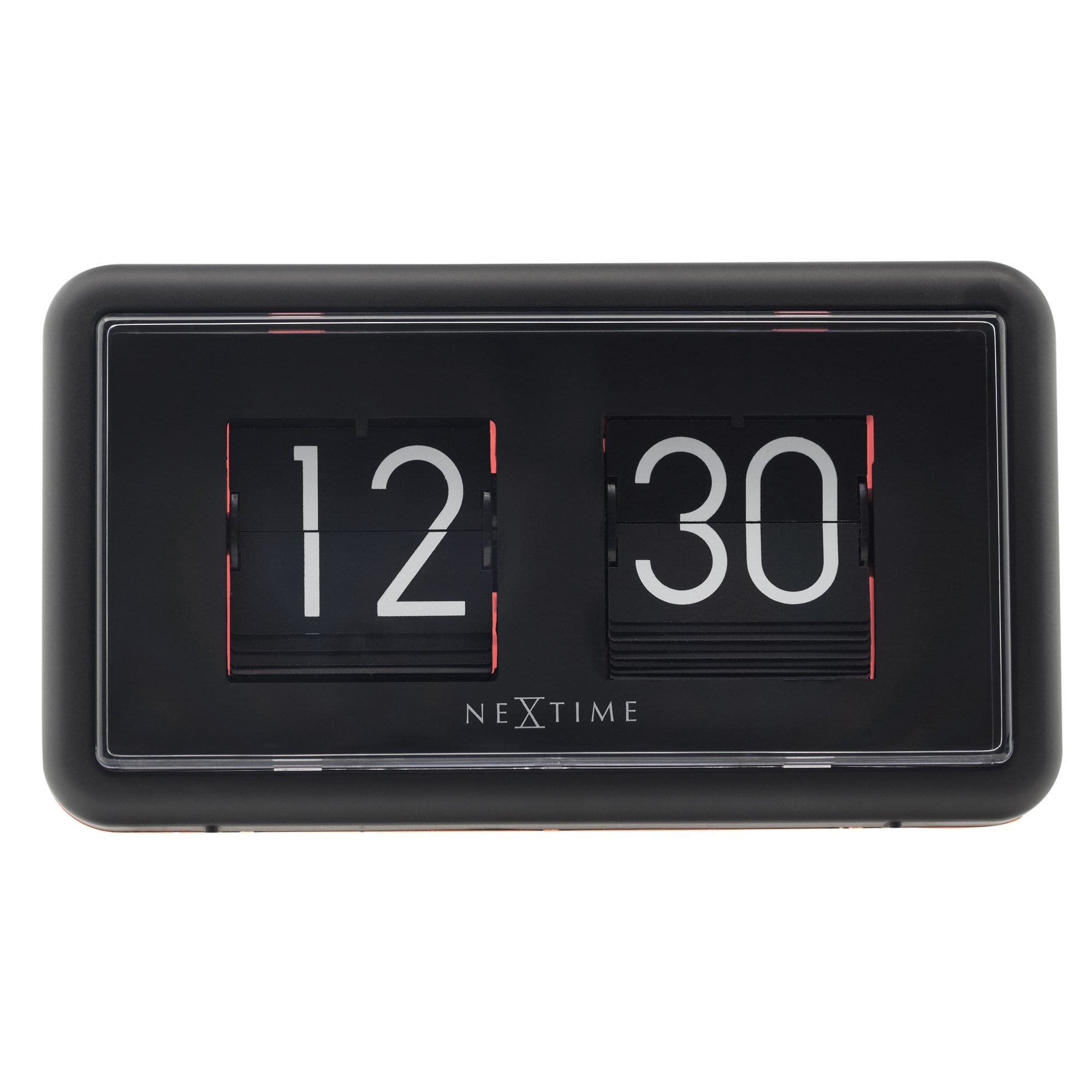 Flip Clock - Table or Wall Clock - 18x10x7cm - Goat Corp