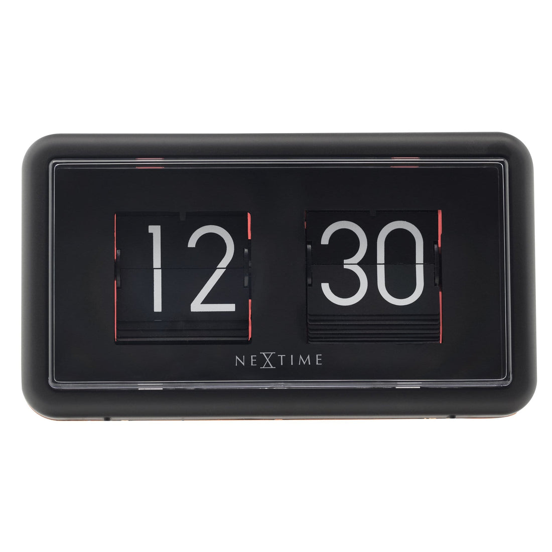 Flip Clock - Table or Wall Clock - 18x10x7cm - Goat Corp