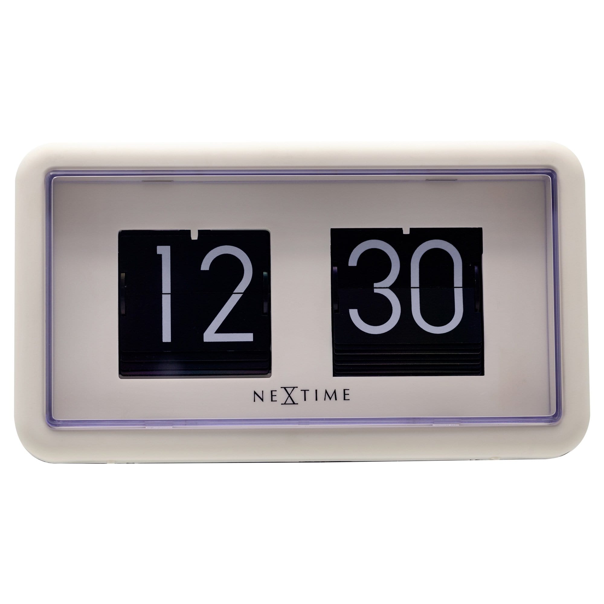 Flip Clock - Table or Wall Clock - 18x10x7cm - Goat Corp