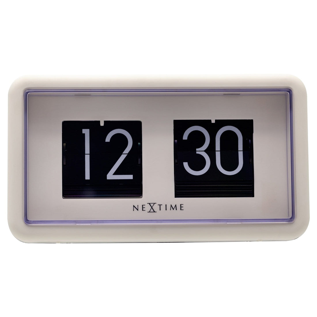 Flip Clock - Table or Wall Clock - 18x10x7cm - Goat Corp