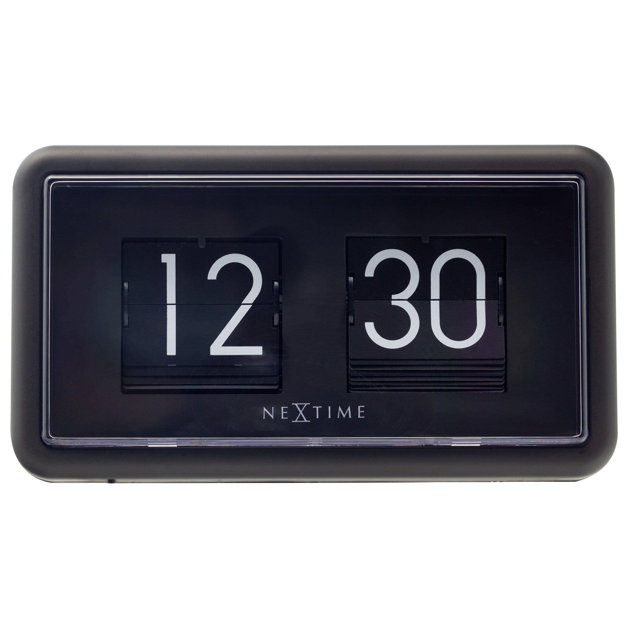 Flip Clock - Table or Wall Clock - 18x10x7cm - Goat Corp